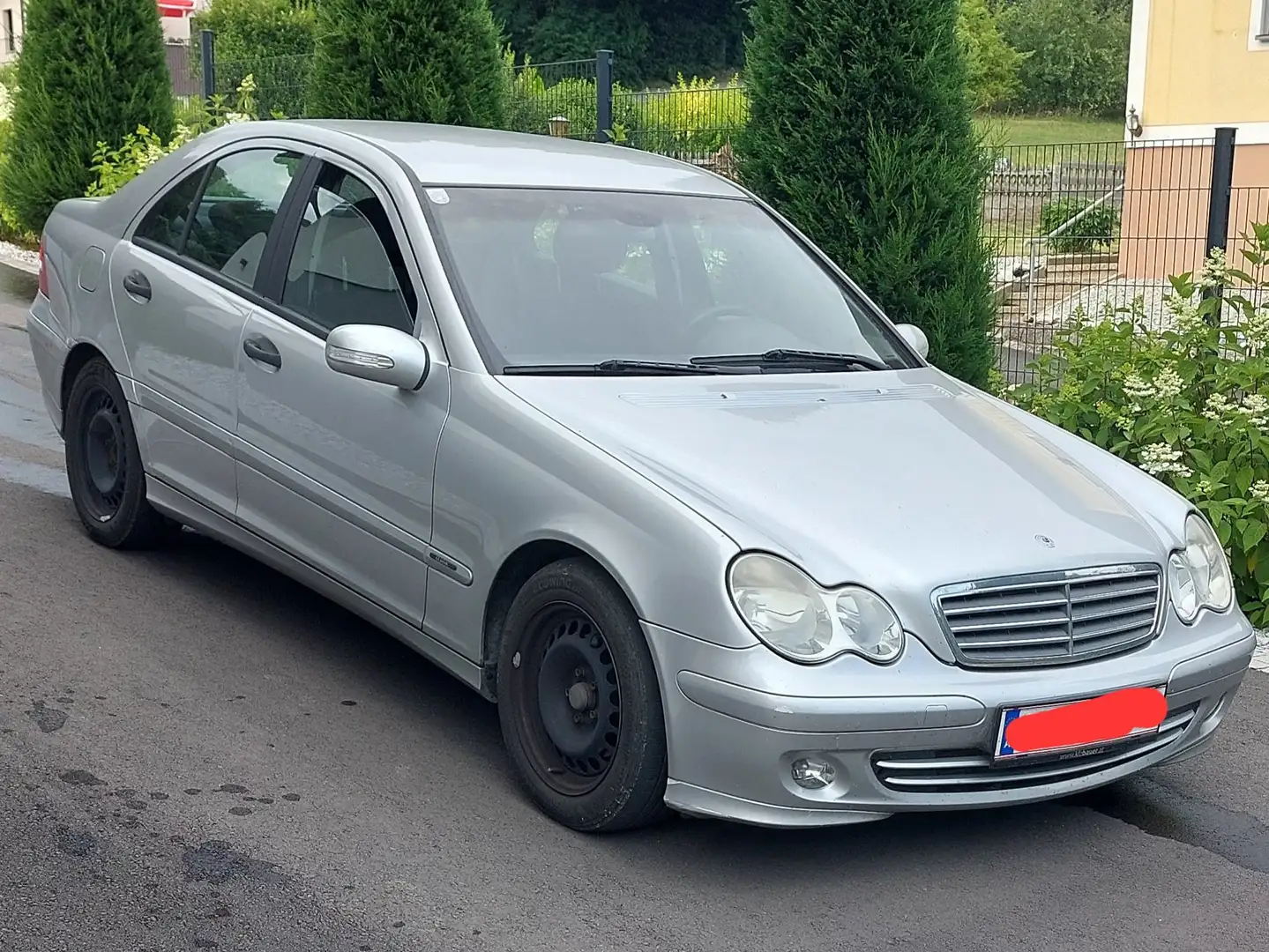 Mercedes-Benz C 200 Classic CDI Silber - 1