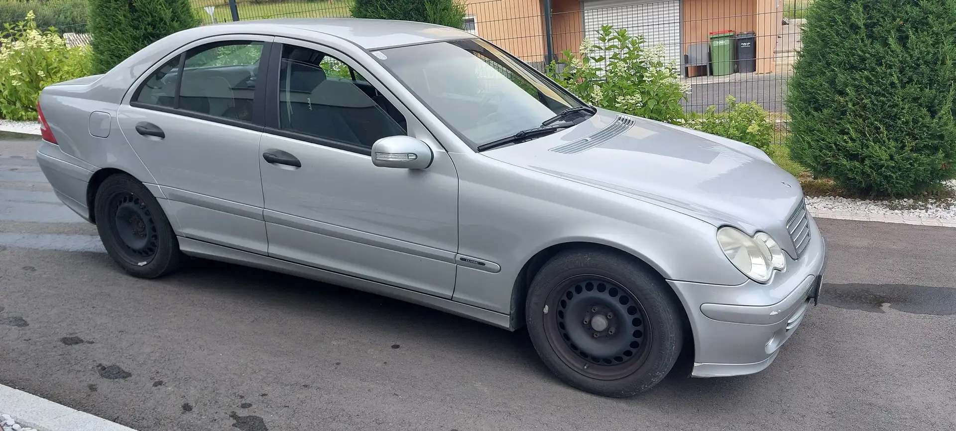 Mercedes-Benz C 200 Classic CDI Silber - 2