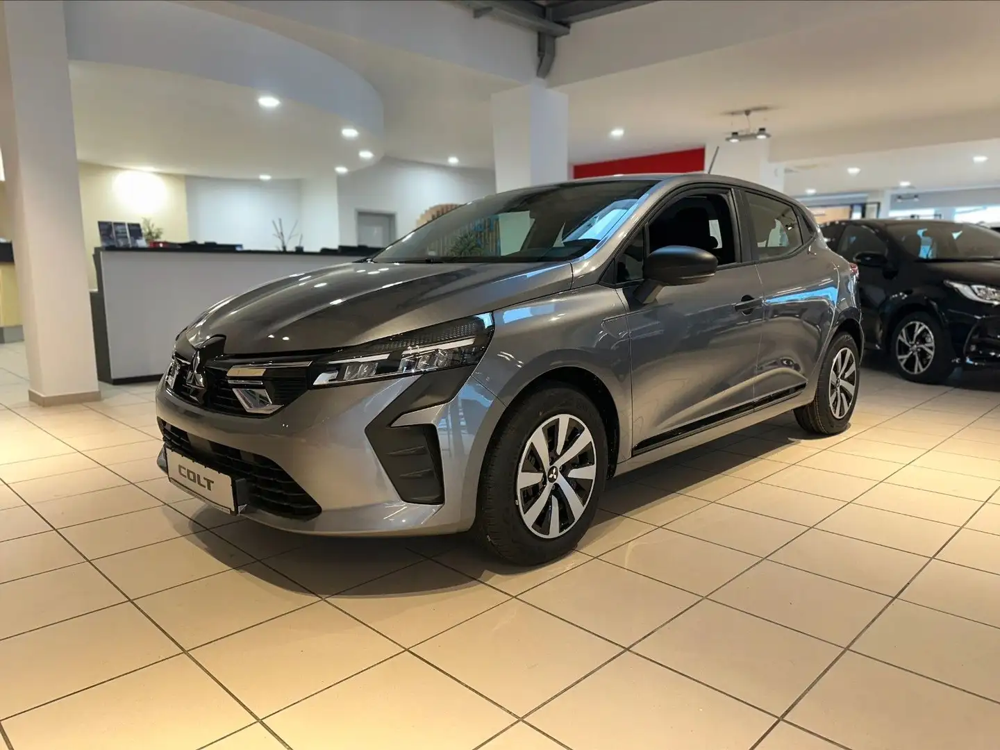Mitsubishi Colt Basis (Klimaanlage, Apple Carplay) Grau - 1