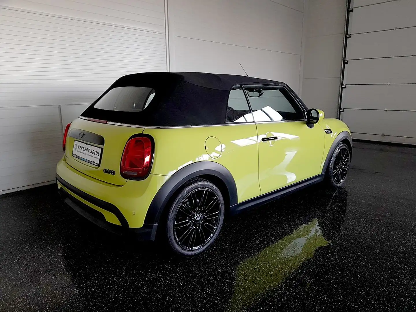 MINI One Cabrio MINI Cooper Cabriolet *VOLL LED / NAVI / HEAD-U... Gelb - 2