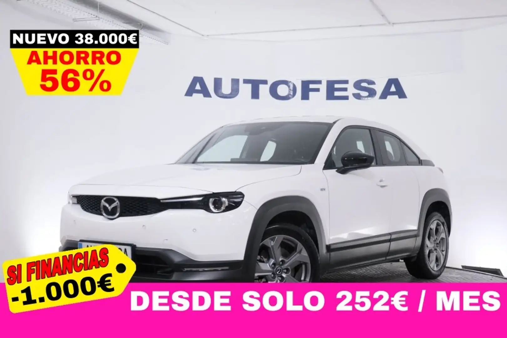Mazda MX-30 ELECTRICO E-SKYACTIV PRIME LINE AUTO 145CV 5P # IV Blanc - 1