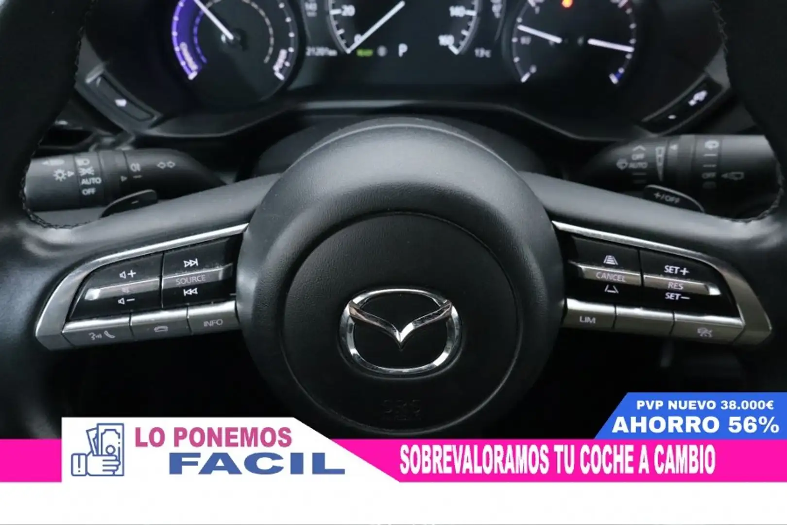 Mazda MX-30 ELECTRICO E-SKYACTIV PRIME LINE AUTO 145CV 5P # IV Blanc - 2