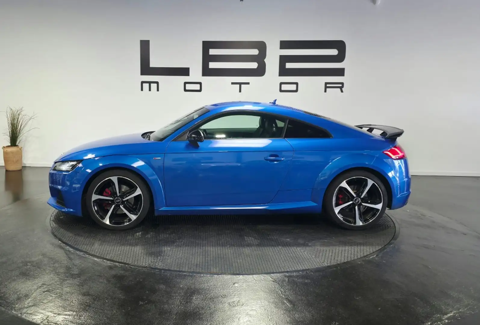 Audi TT Coupé 2.0 TFSI S-Tronic Azul - 2