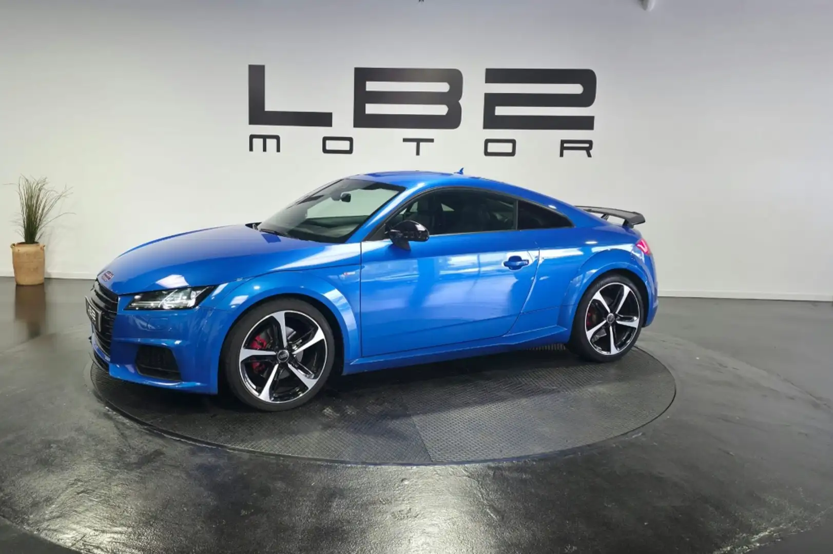 Audi TT Coupé 2.0 TFSI S-Tronic Azul - 1