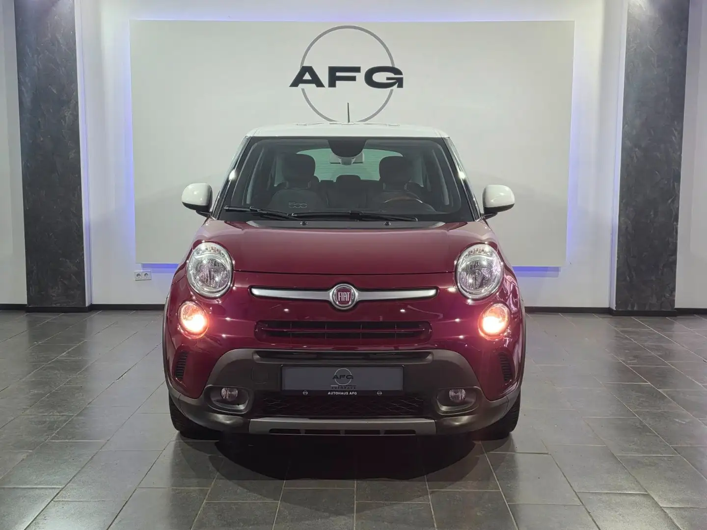 Fiat 500L Trekking Rock N Road Edition Rot - 2