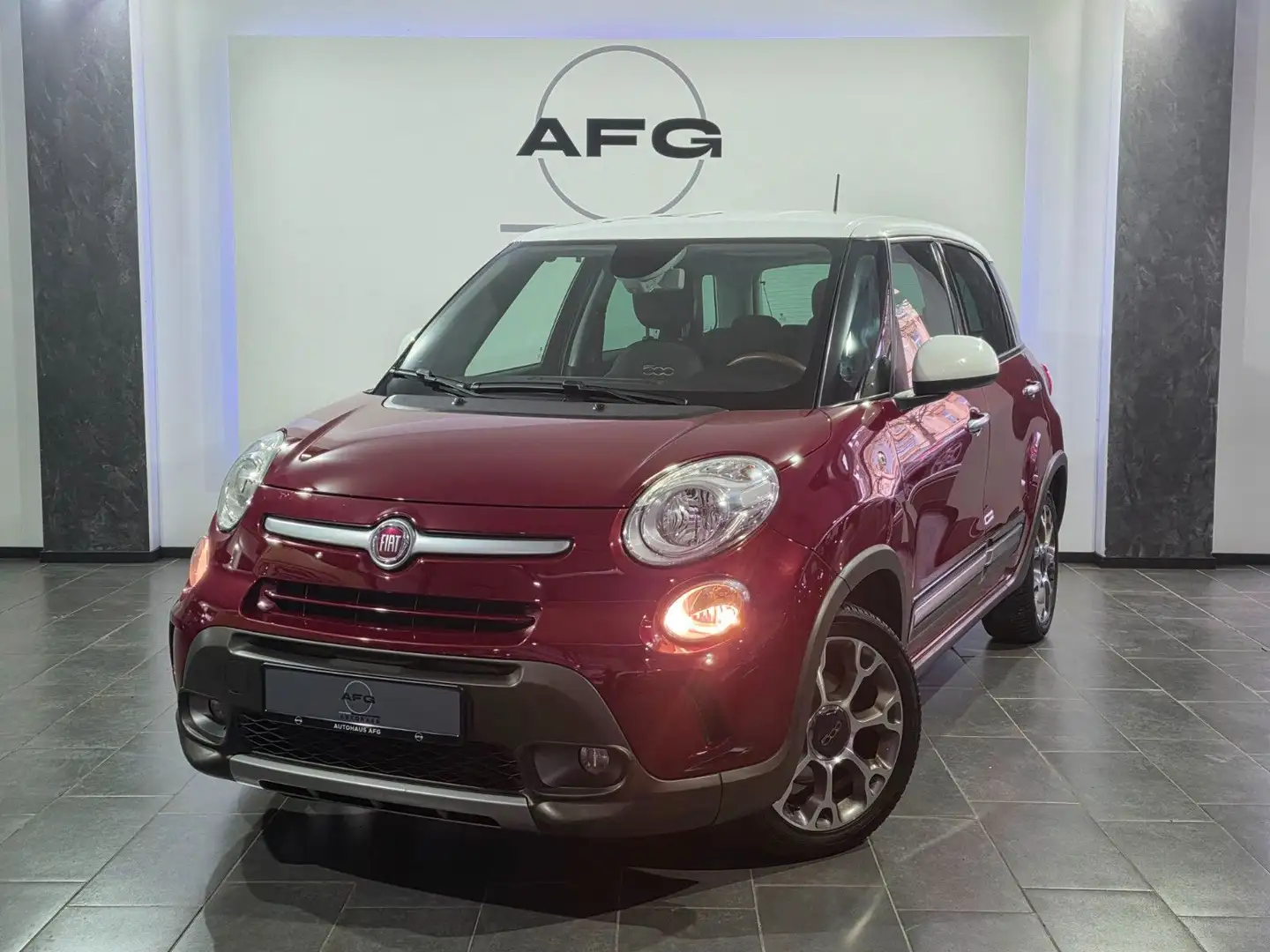 Fiat 500L Trekking Rock N Road Edition Rot - 1