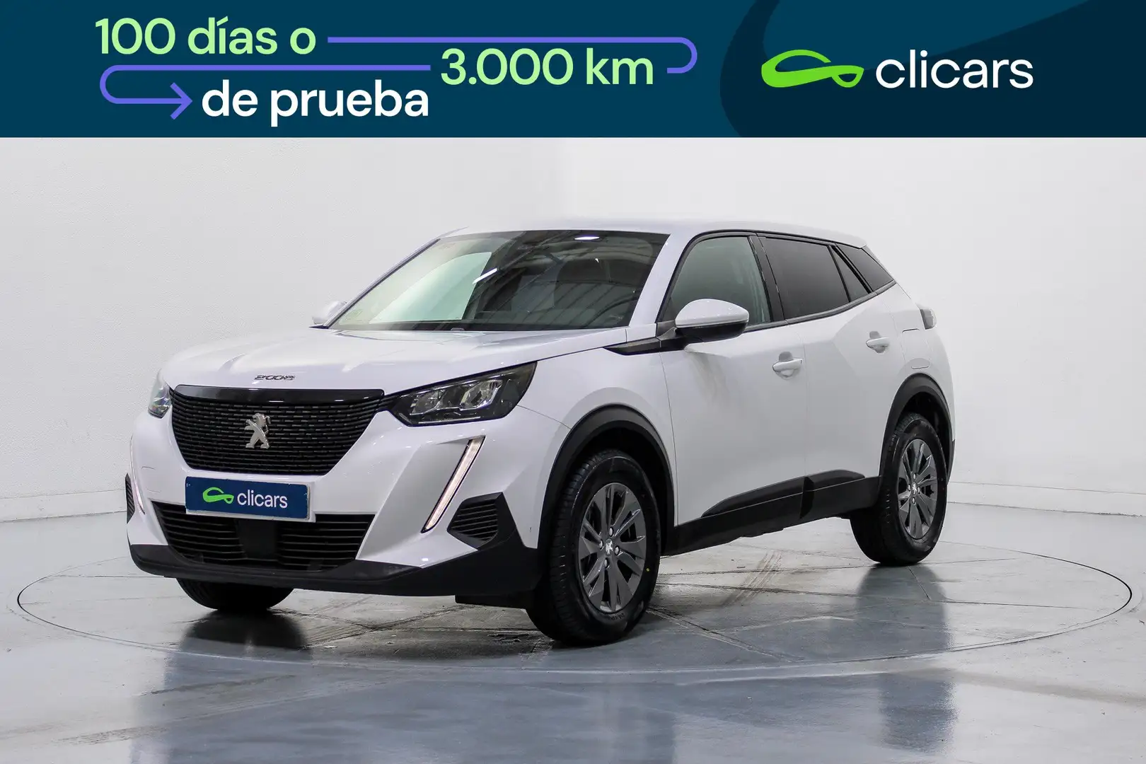 Peugeot 2008 1.2 PureTech S&S Active 100 Blanco - 1