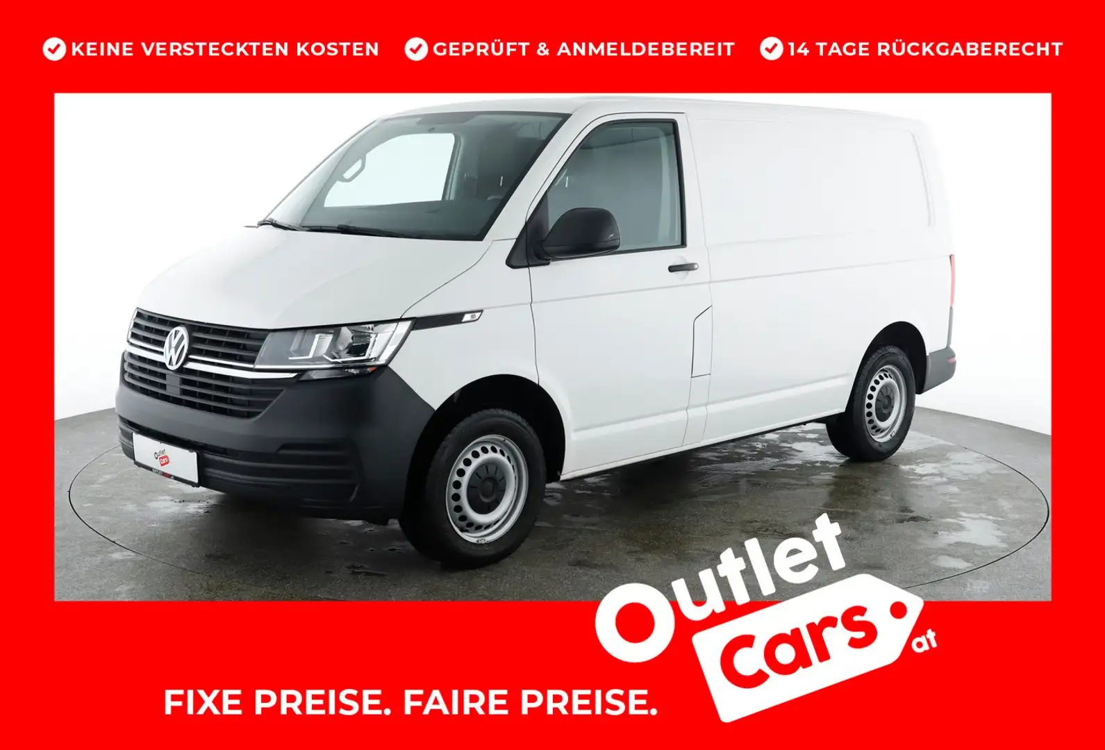 Volkswagen T6.1 Transporter VW Transporter T6.1 Kastenwagen Entry TDI Alb - 1