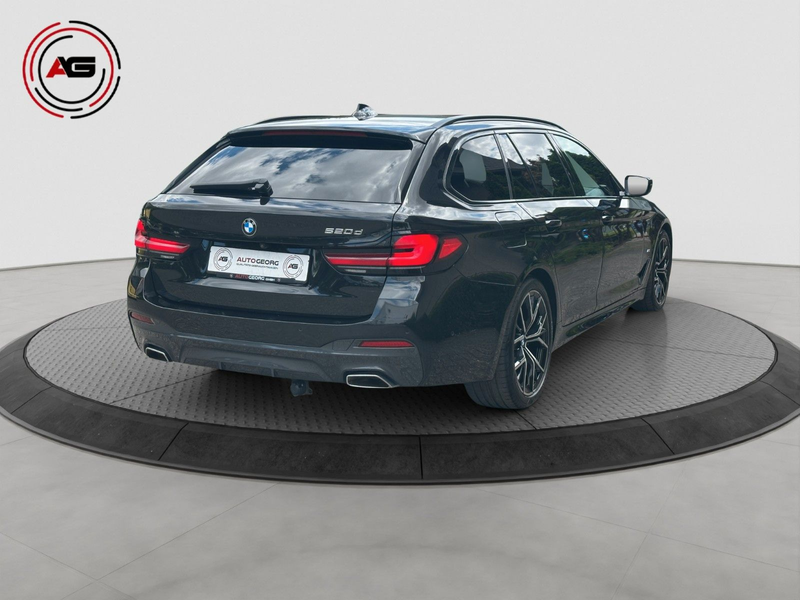 BMW 520 d M-SPORT LC.PRO ACC KAMERA HEAD-UP HiFi AHK — photo 6
