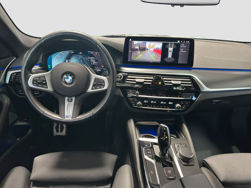 BMW 520 d M-SPORT LC.PRO ACC KAMERA HEAD-UP HiFi AHK — photo 15