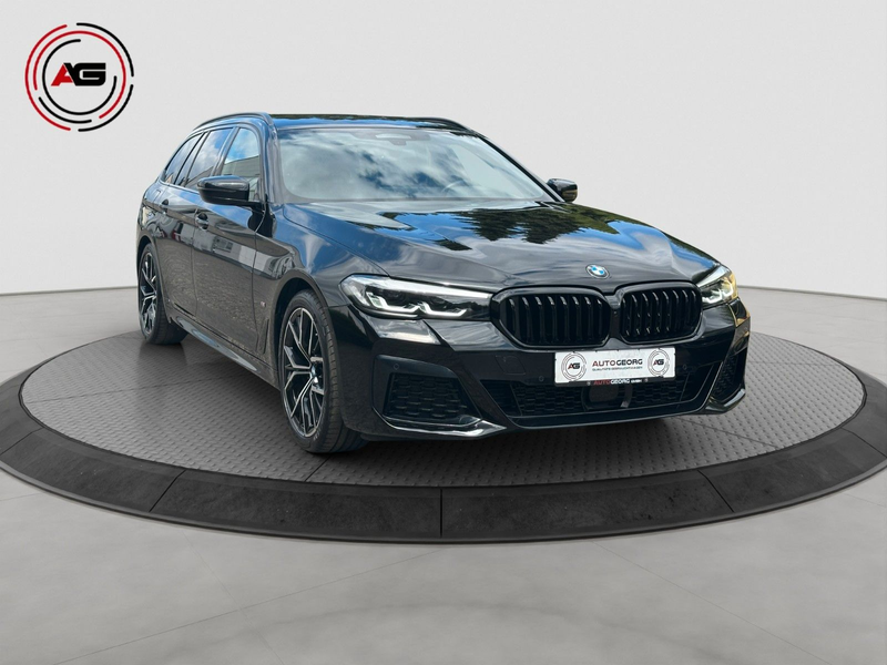 BMW 520 d M-SPORT LC.PRO ACC KAMERA HEAD-UP HiFi AHK — photo 8