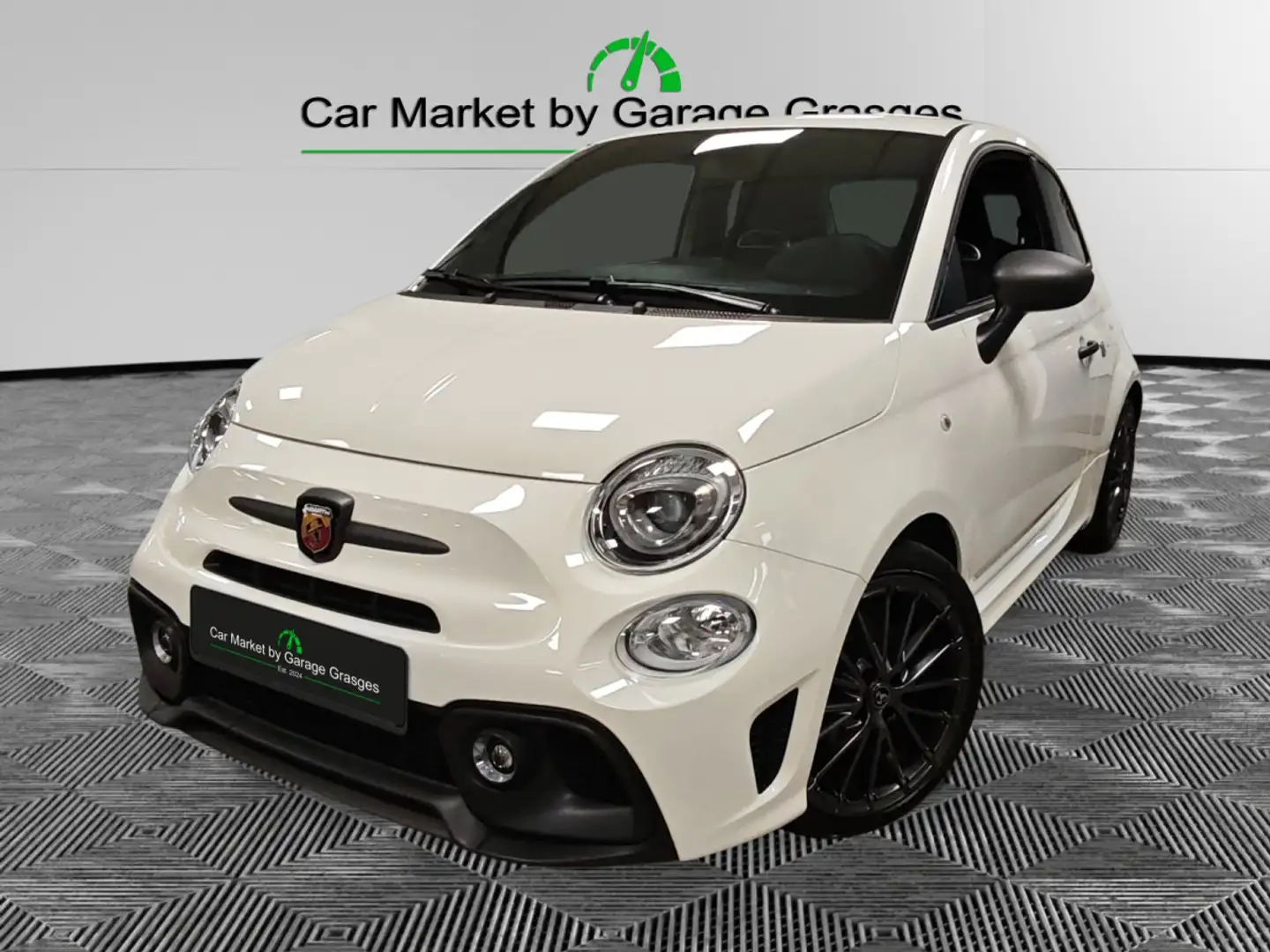 Abarth 595 1.4 T-JET 165 Blanc - 1