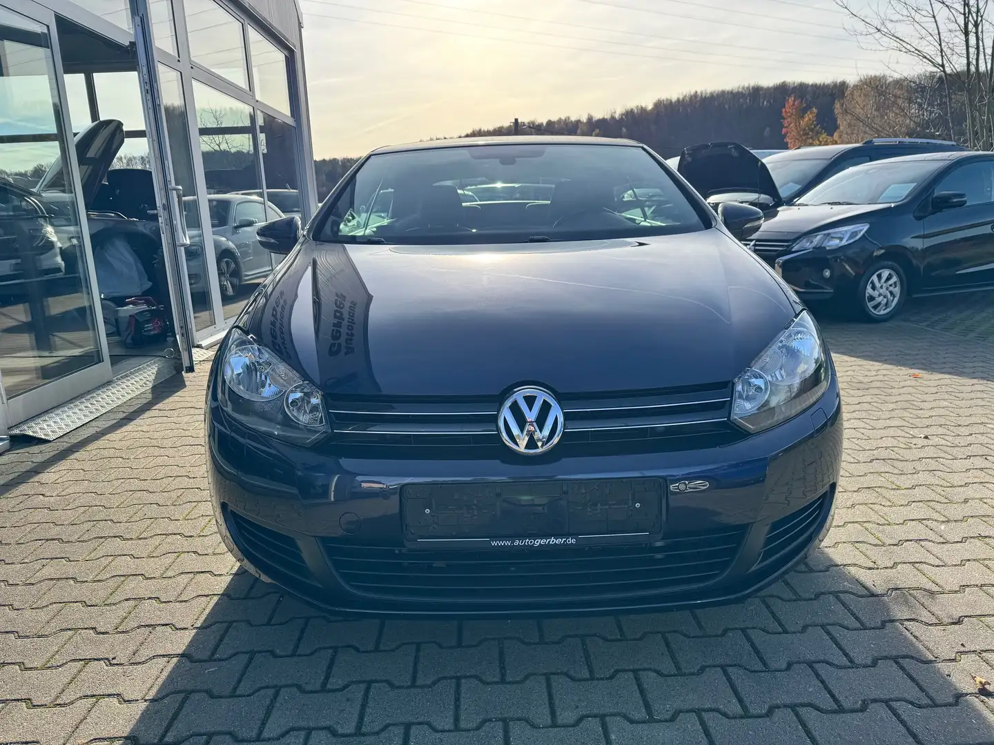 Volkswagen Golf Cabriolet Golf VI Cabrio Cabrio 1.4 TSI TOP Zustand Paars - 2