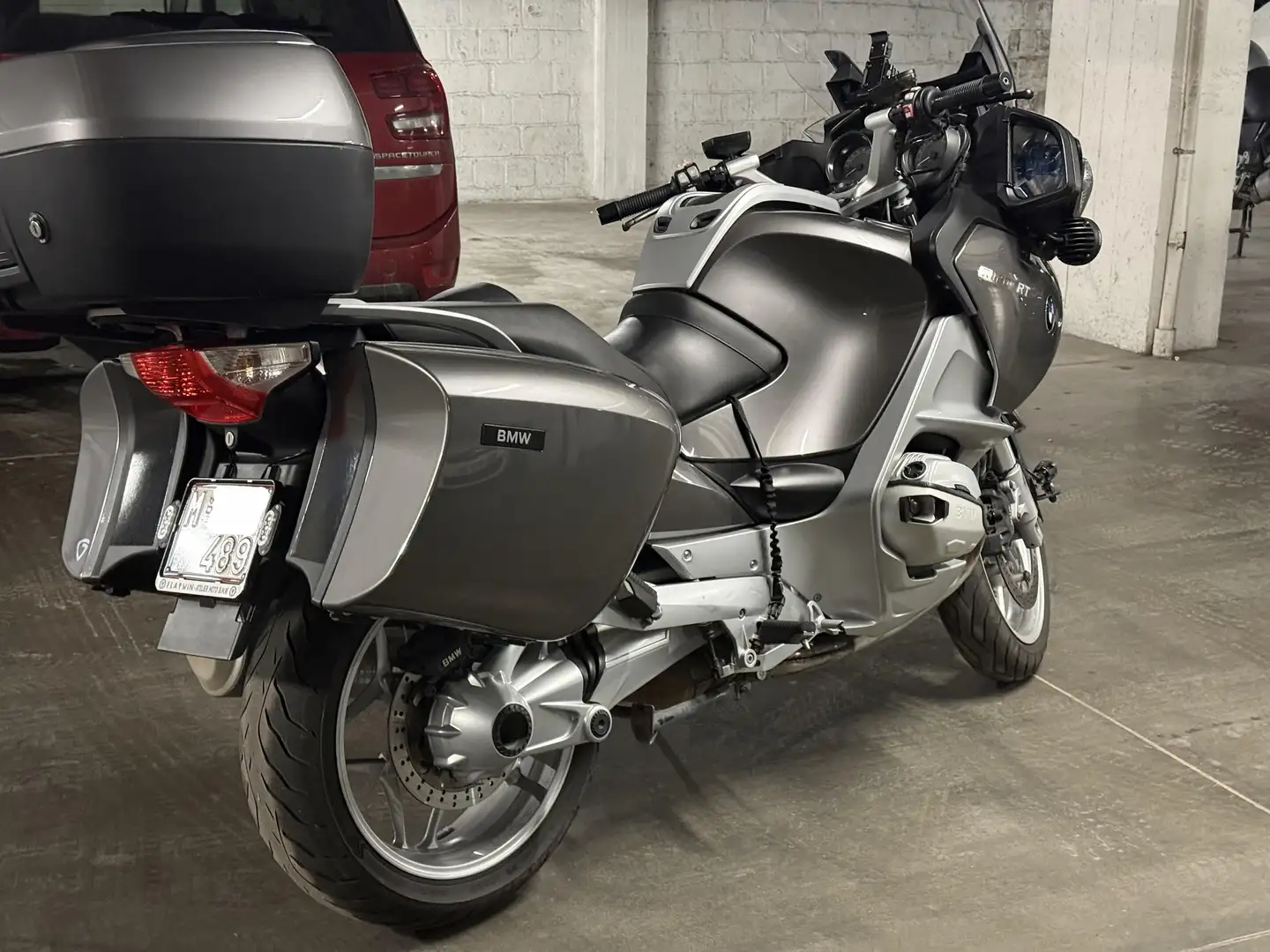 BMW R 1200 RT 2012 **DOHC** volledige historiek Bronze - 2