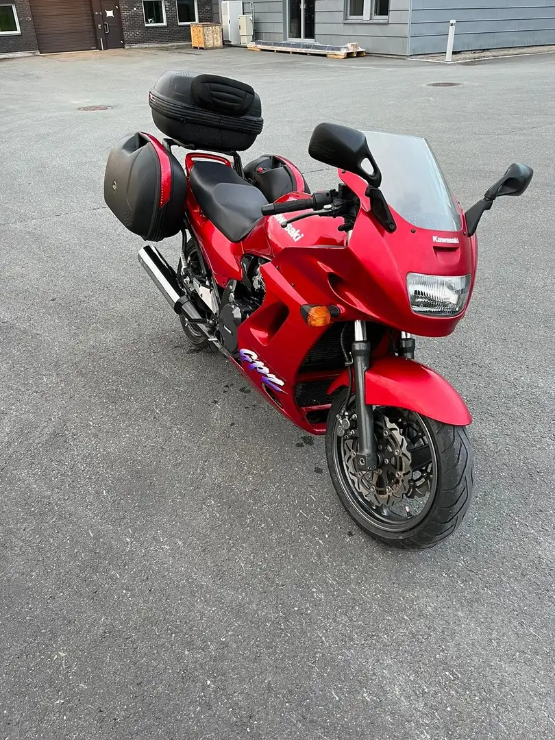 Kawasaki GPZ 1100 Czerwony - 2