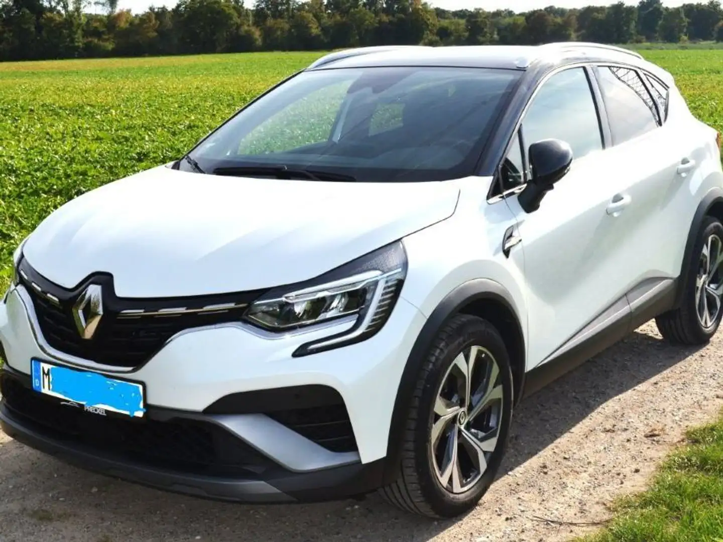 Renault Captur Captur, RS-line, TCe Mild Hybrid, 140 PS Weiß - 2