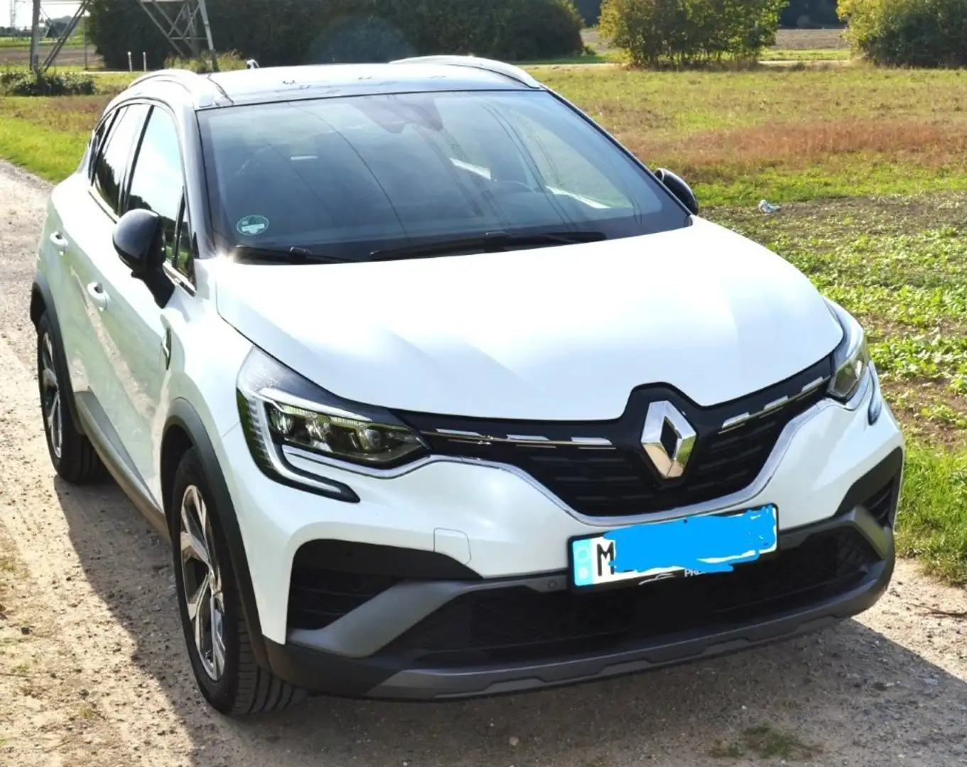 Renault Captur Captur, RS-line, TCe Mild Hybrid, 140 PS Weiß - 1