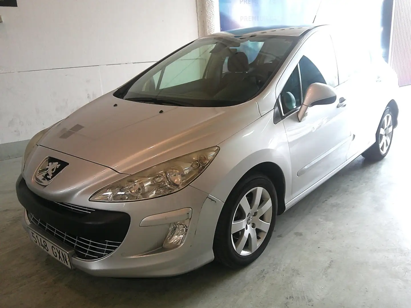 Peugeot 308 1.6 VTi Sport Argent - 1