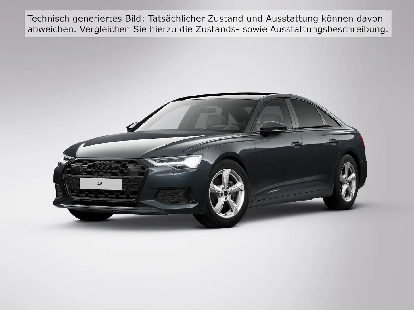 Audi A6 40 TDI Q NP100 BuO HuD PANO NACHTSICHT Grau - 2