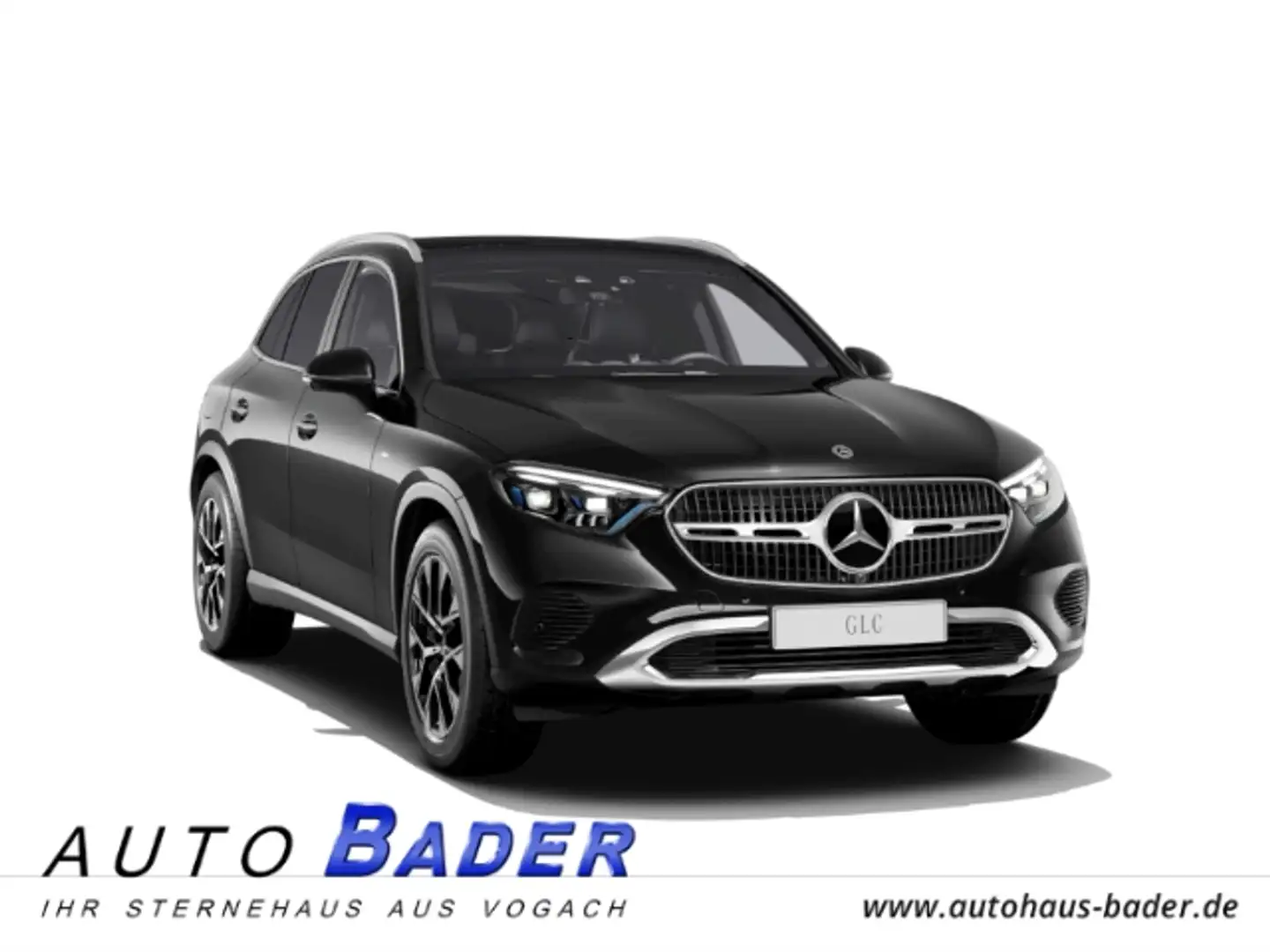 Mercedes-Benz GLC 300 e 4Matic Avantgarde Premium+ Energizing+ Noir - 1