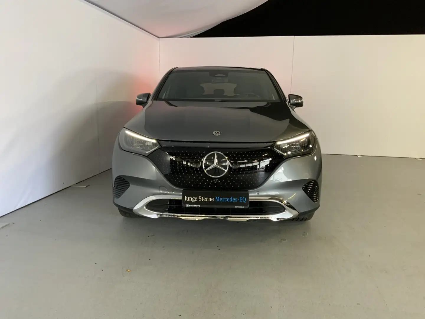 Mercedes-Benz EQE 350 EQE 350+ SUV Electric Art AHK 360Kam WinterPak++ Grau - 2