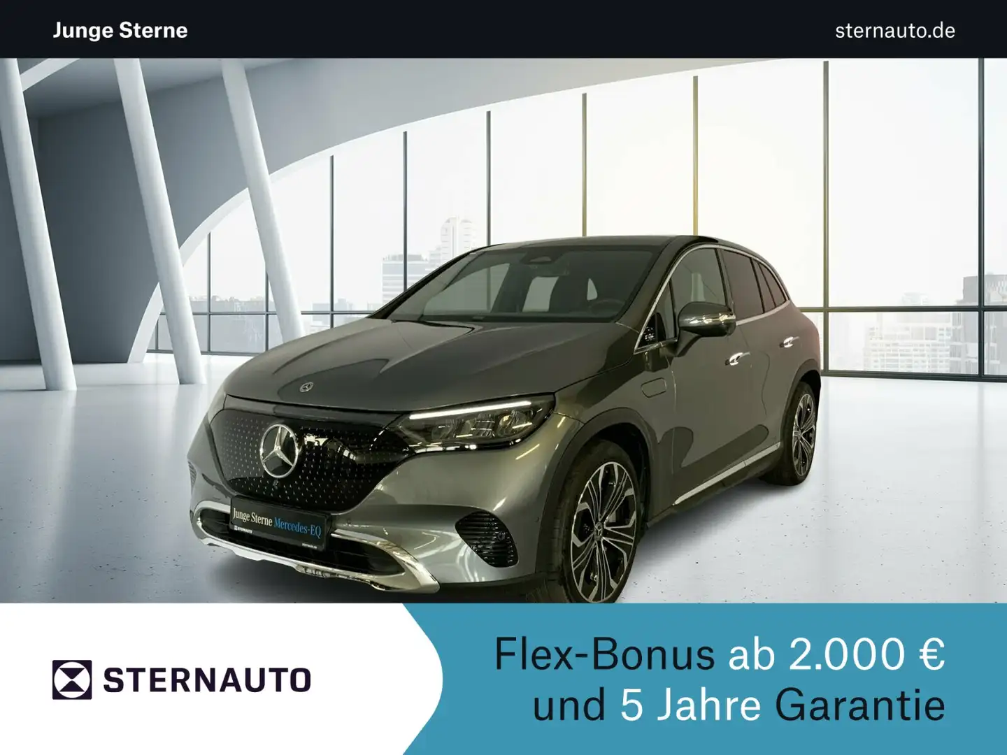 Mercedes-Benz EQE 350 EQE 350+ SUV Electric Art AHK 360Kam WinterPak++ Grau - 1