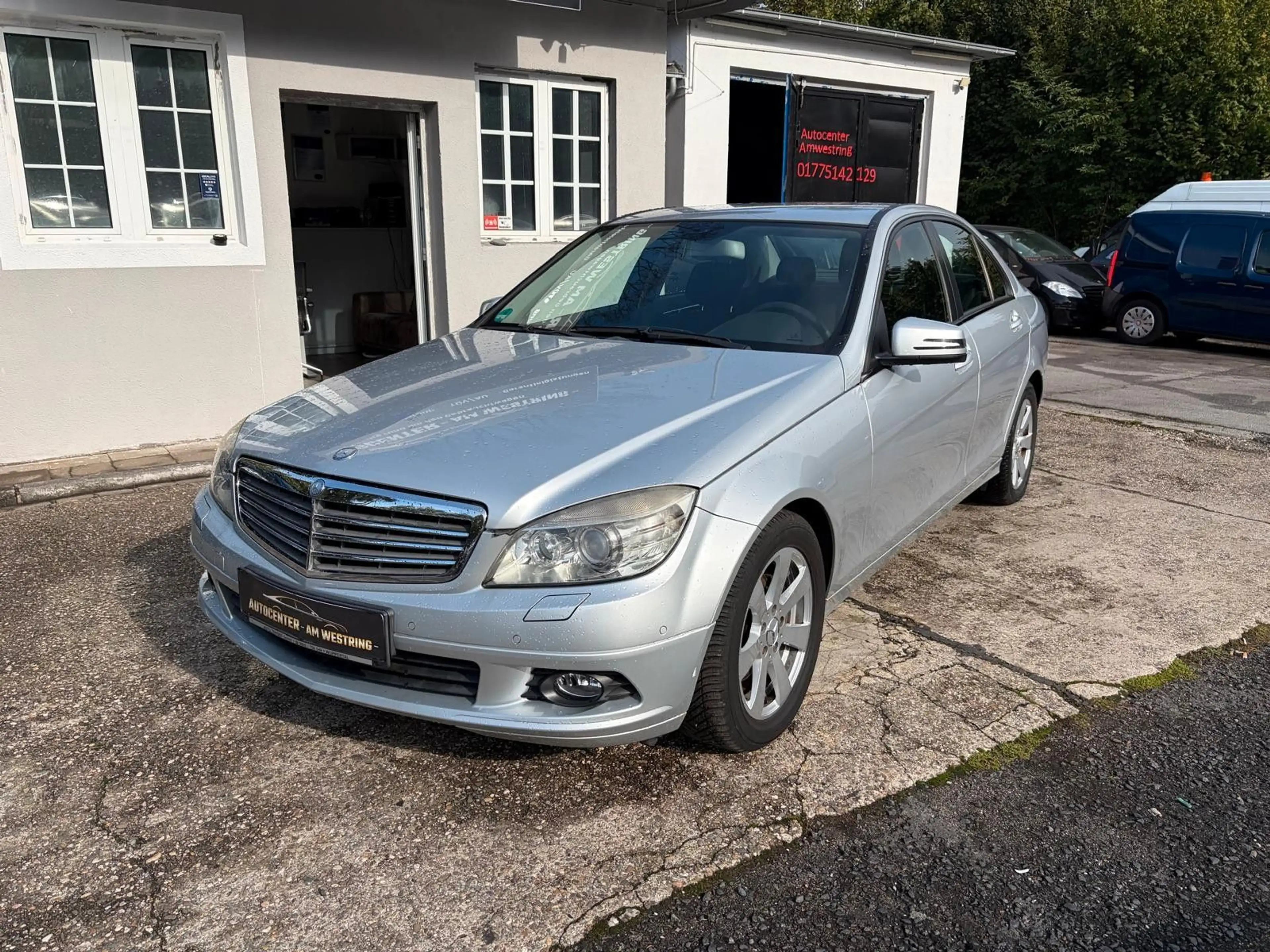 Mercedes-Benz C 200 C Limousine C 200 Kompressor