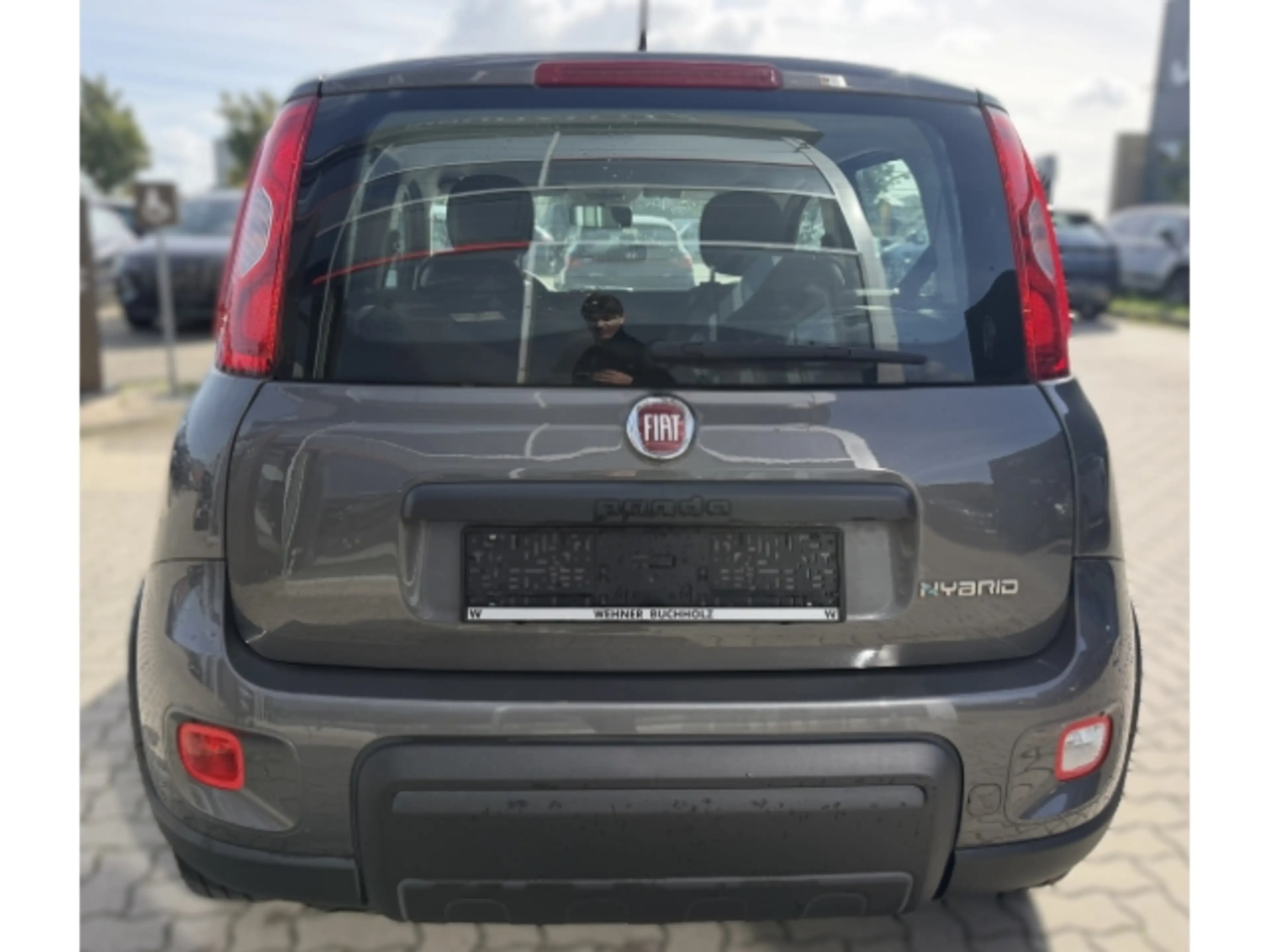 Fiat Panda Hybrid 1.0 *Bluetooth *Klimaanlage *Zentralverrieg — photo 6