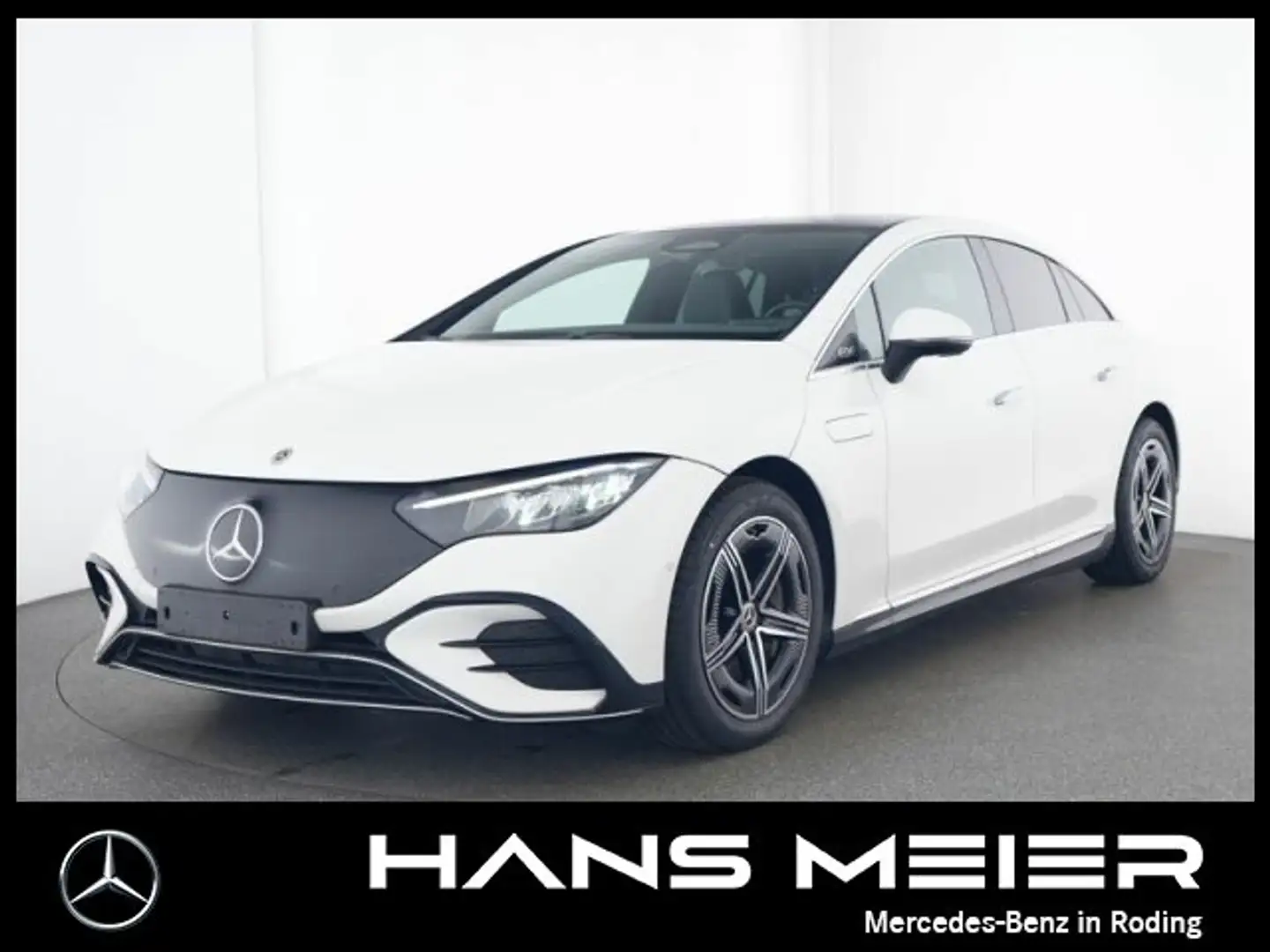 Mercedes-Benz EQE 350 EQE 350 4M AMG Panorama Advanced Ambiente Kamera Білий - 1