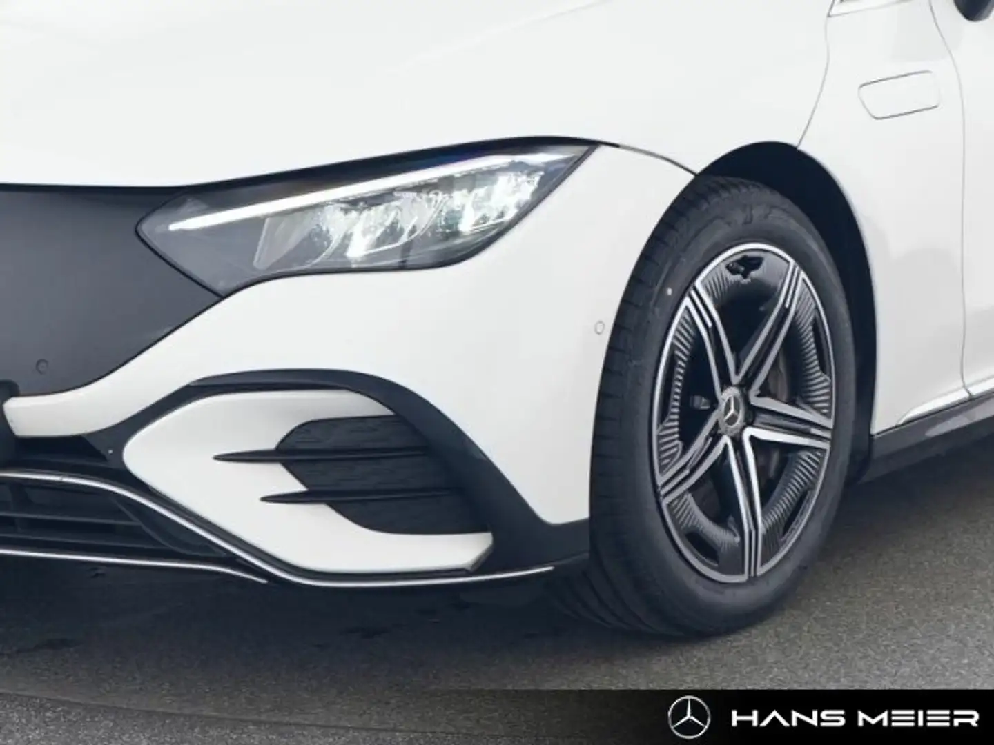 Mercedes-Benz EQE 350 EQE 350 4M AMG Panorama Advanced Ambiente Kamera Білий - 2