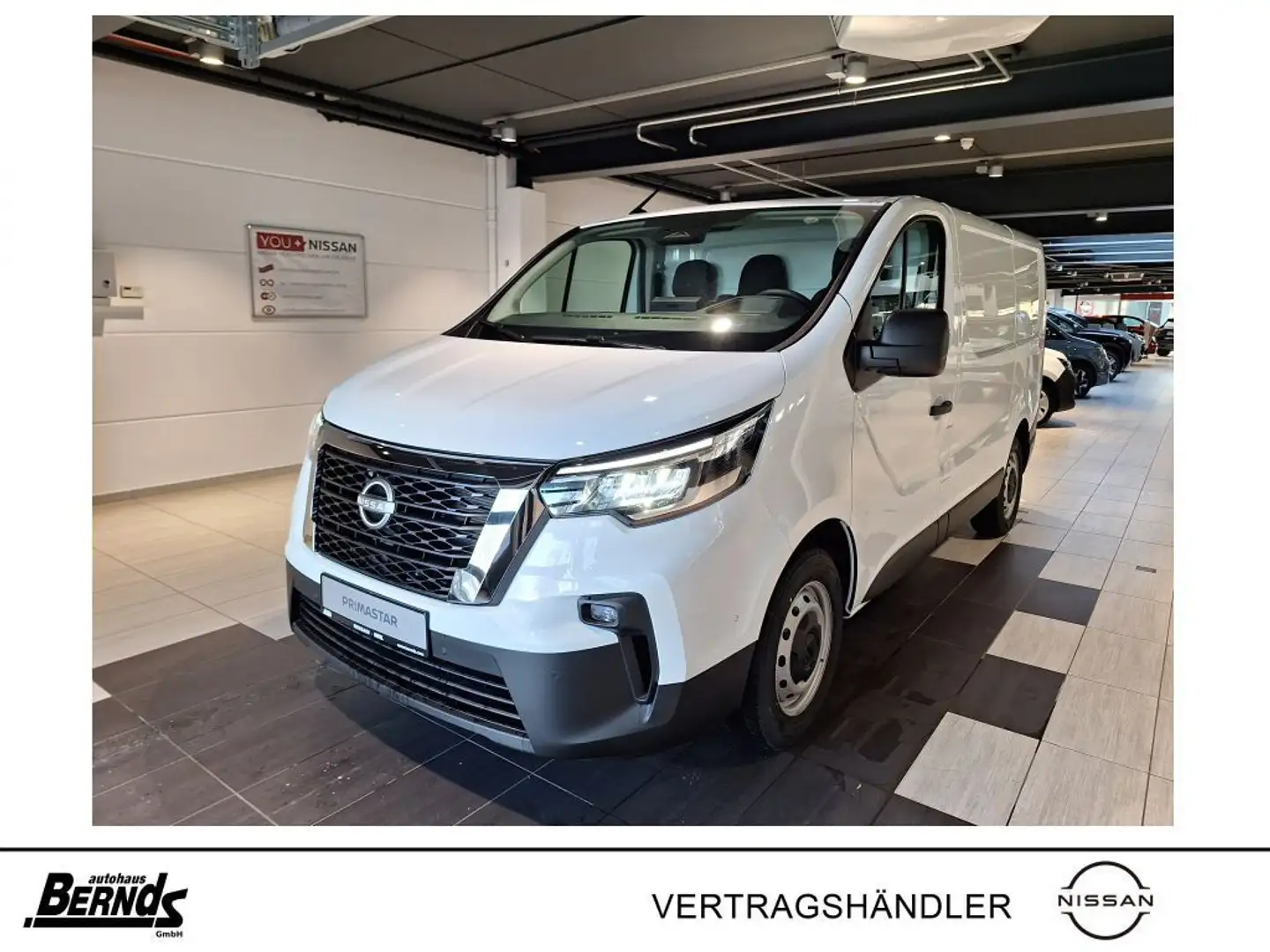 Nissan Primastar L1H1 3,0 dCi 130 N-Connecta NAVI HOLZBODEN Weiß - 2
