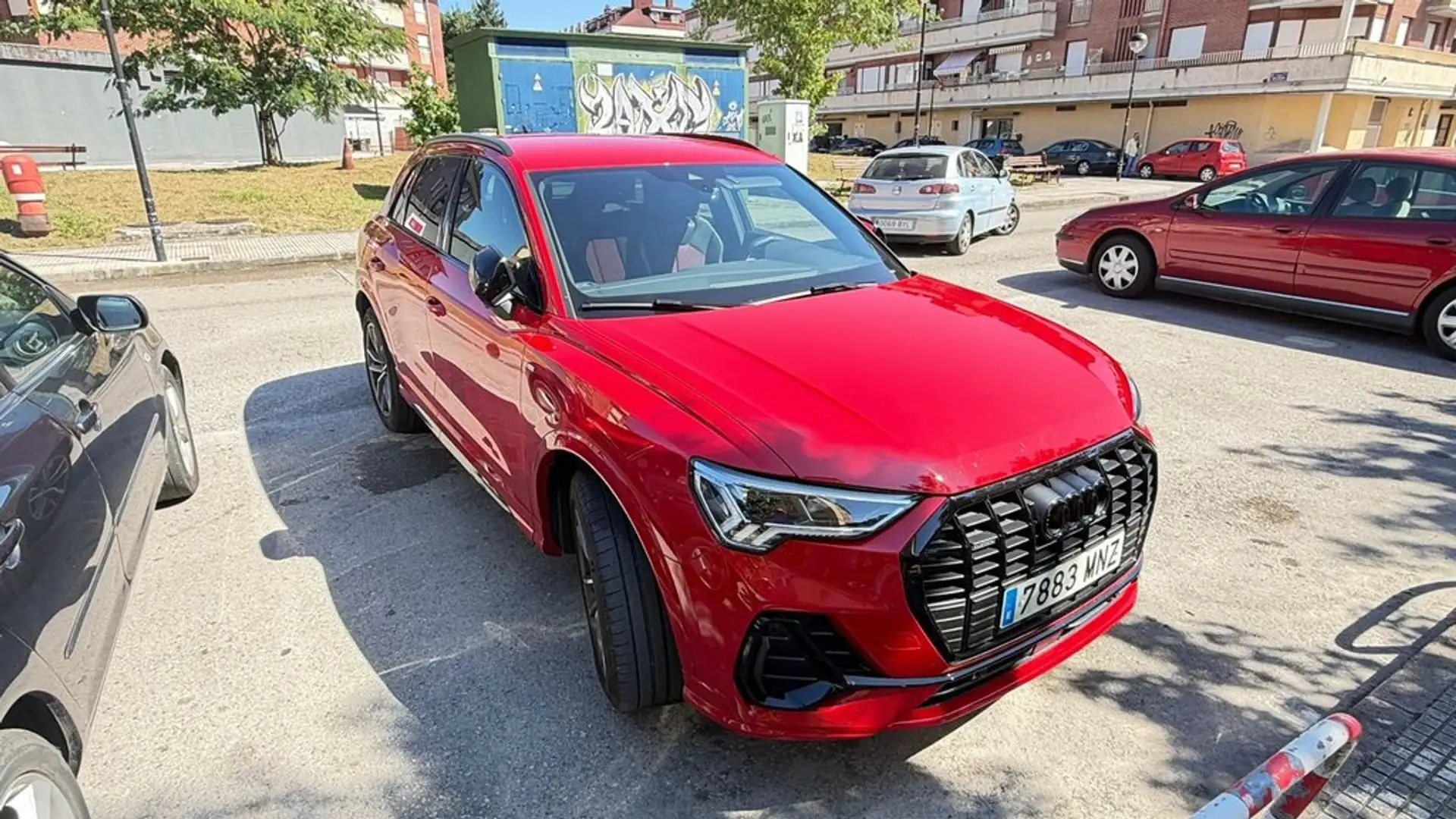 Audi Q3 Sportback 40 TDI Black line quattro S tronic 142kW - 1