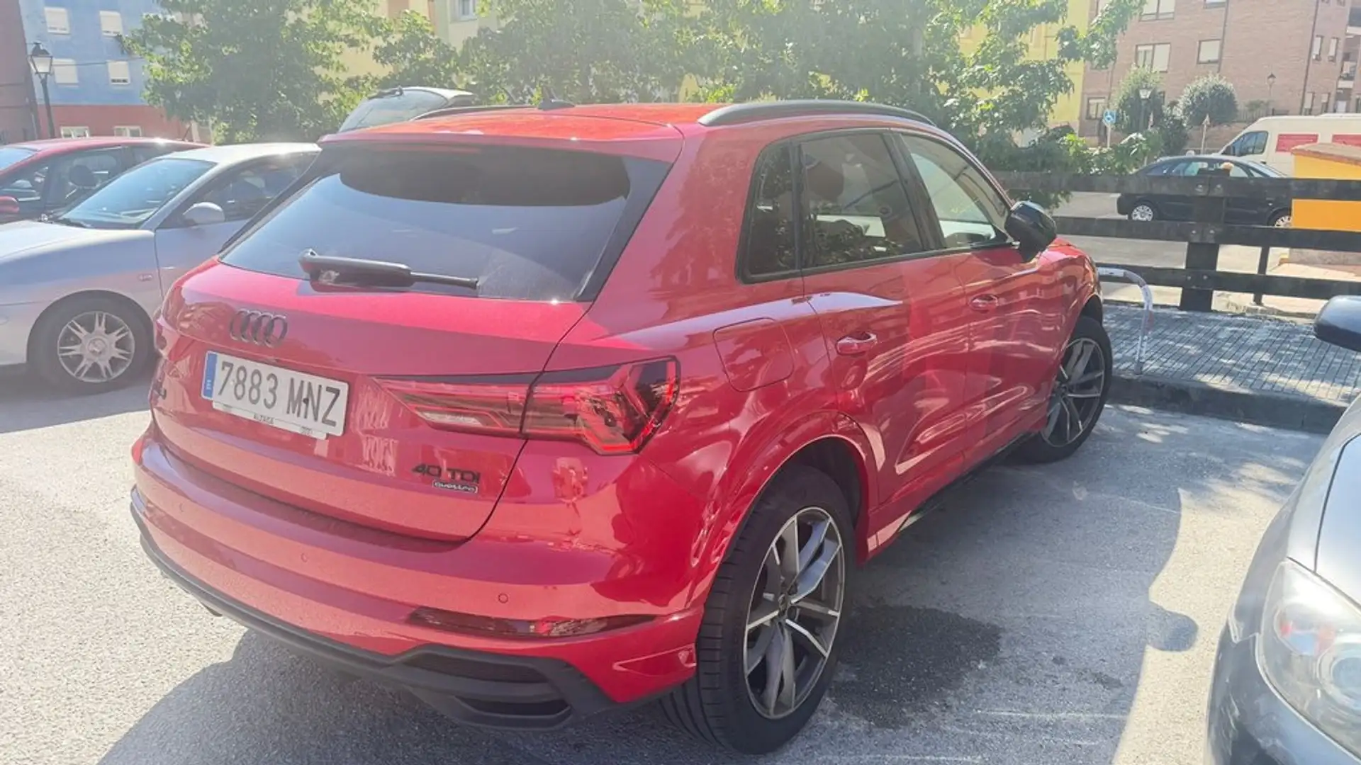 Audi Q3 Sportback 40 TDI Black line quattro S tronic 142kW - 2
