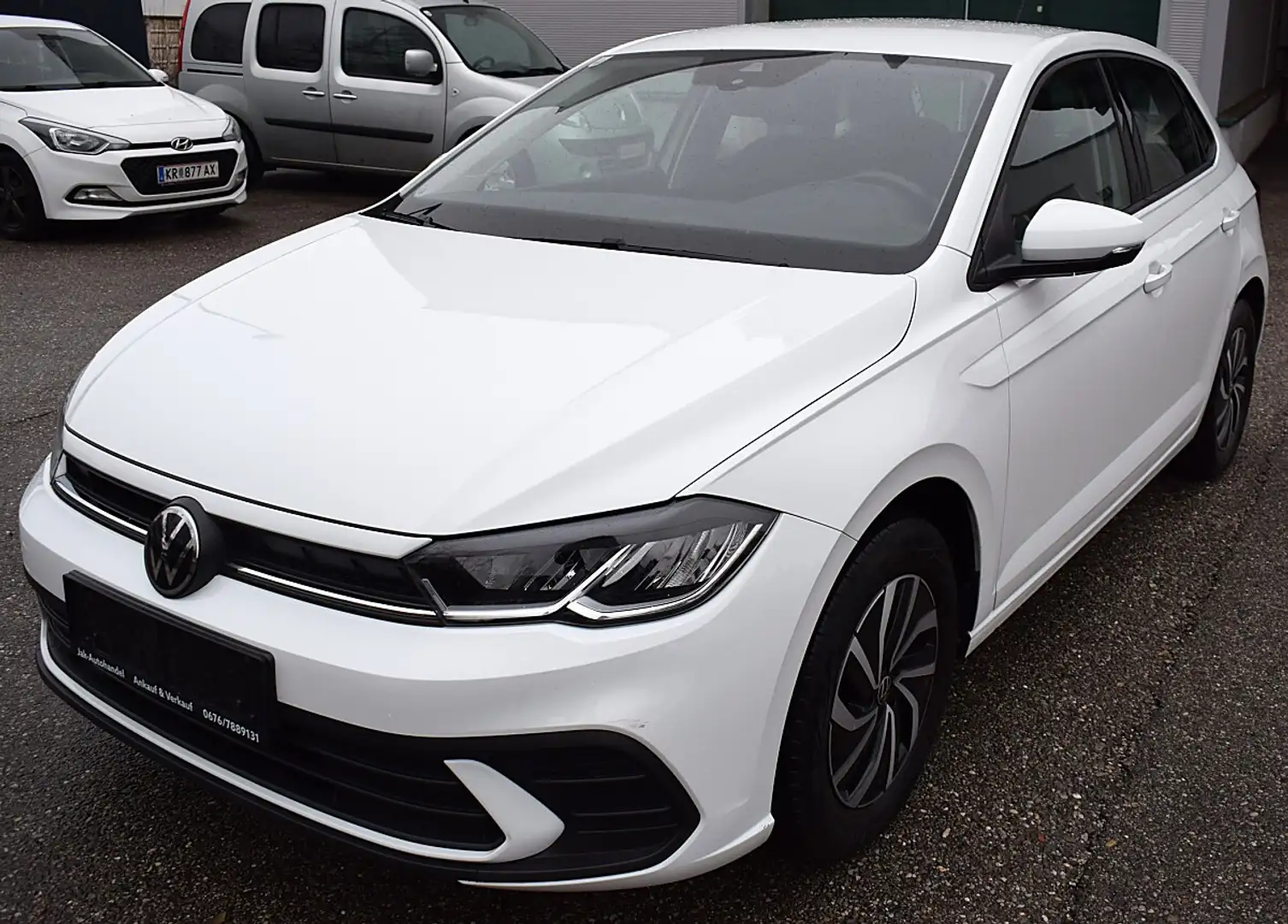 Volkswagen Polo 1,0 TSI Life Weiß - 1