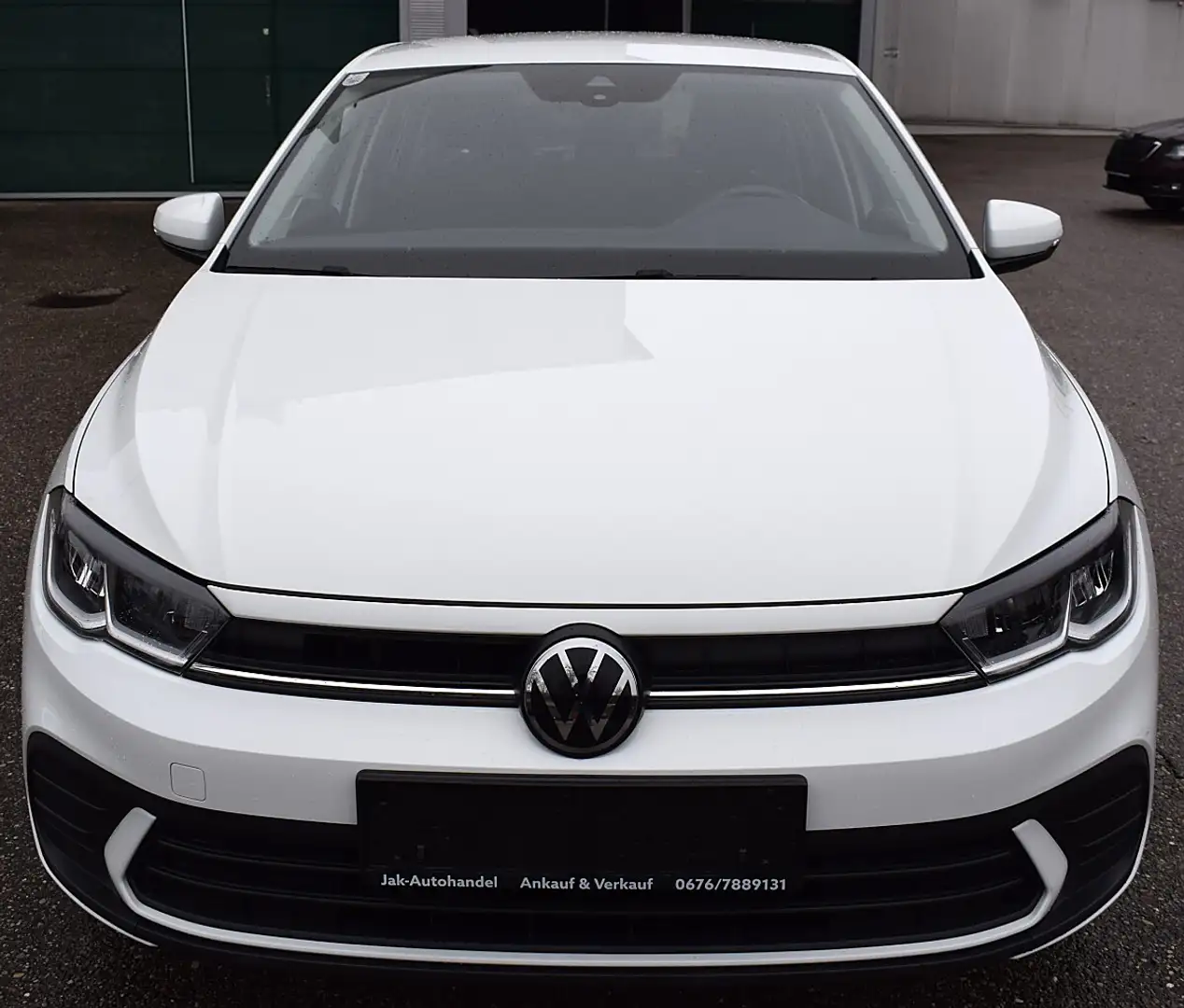 Volkswagen Polo 1,0 TSI Life Weiß - 2