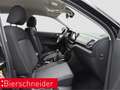 Volkswagen T-Cross 1.0 TSI NAVI AHK LED Schwarz - thumbnail 13