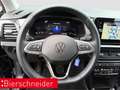 Volkswagen T-Cross 1.0 TSI NAVI AHK LED Schwarz - thumbnail 10