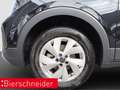 Volkswagen T-Cross 1.0 TSI NAVI AHK LED Schwarz - thumbnail 3