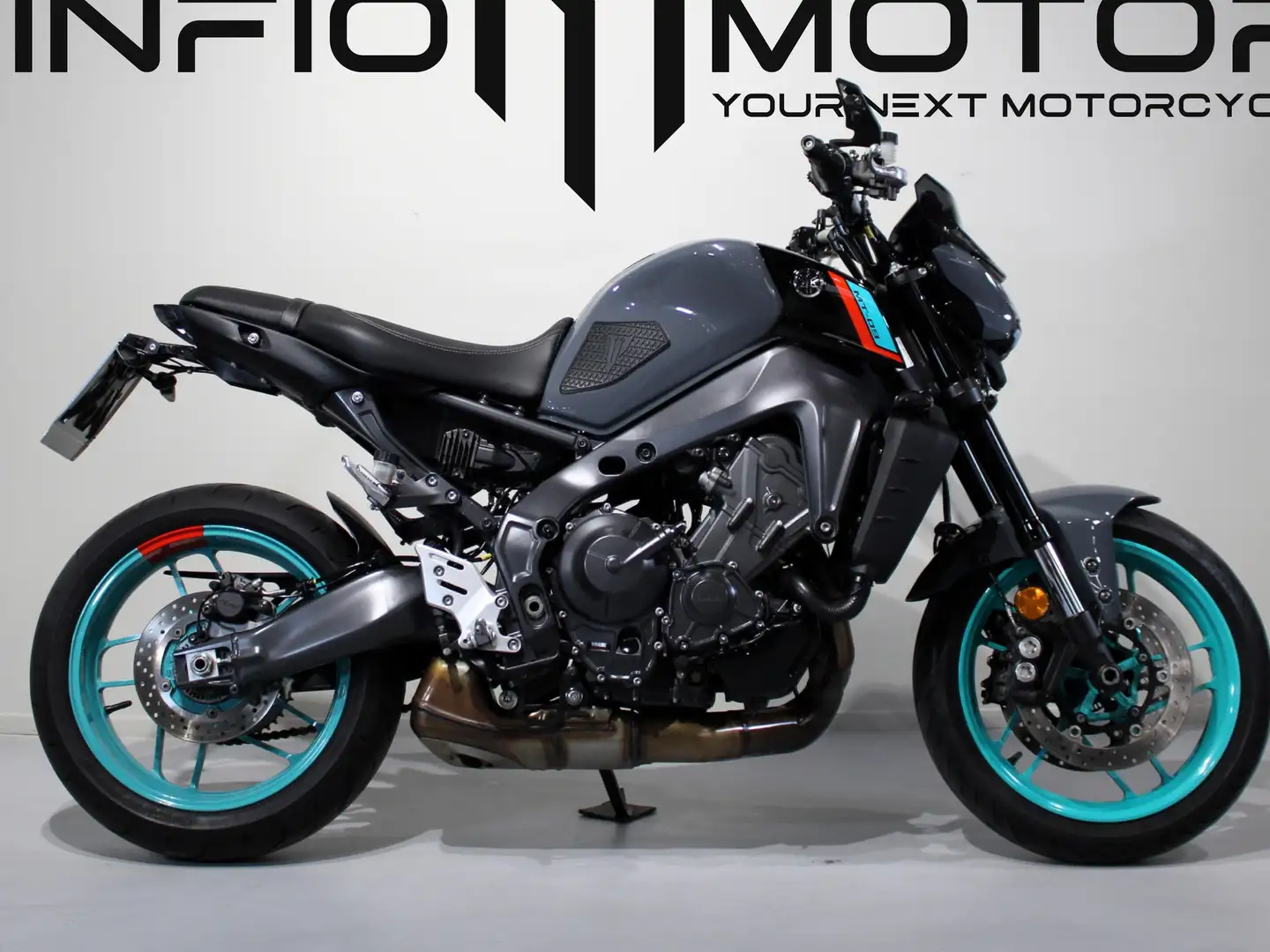 Yamaha MT-09 DEPOTENZIATA - 1
