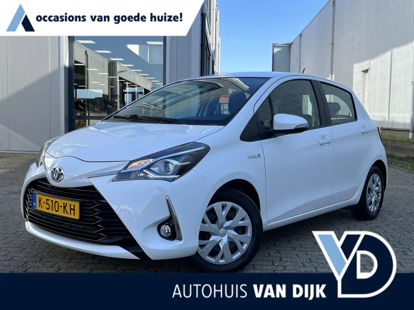 Toyota Yaris 1.5 Hybrid Active | Navi/Camera/Clima Blanc - 1