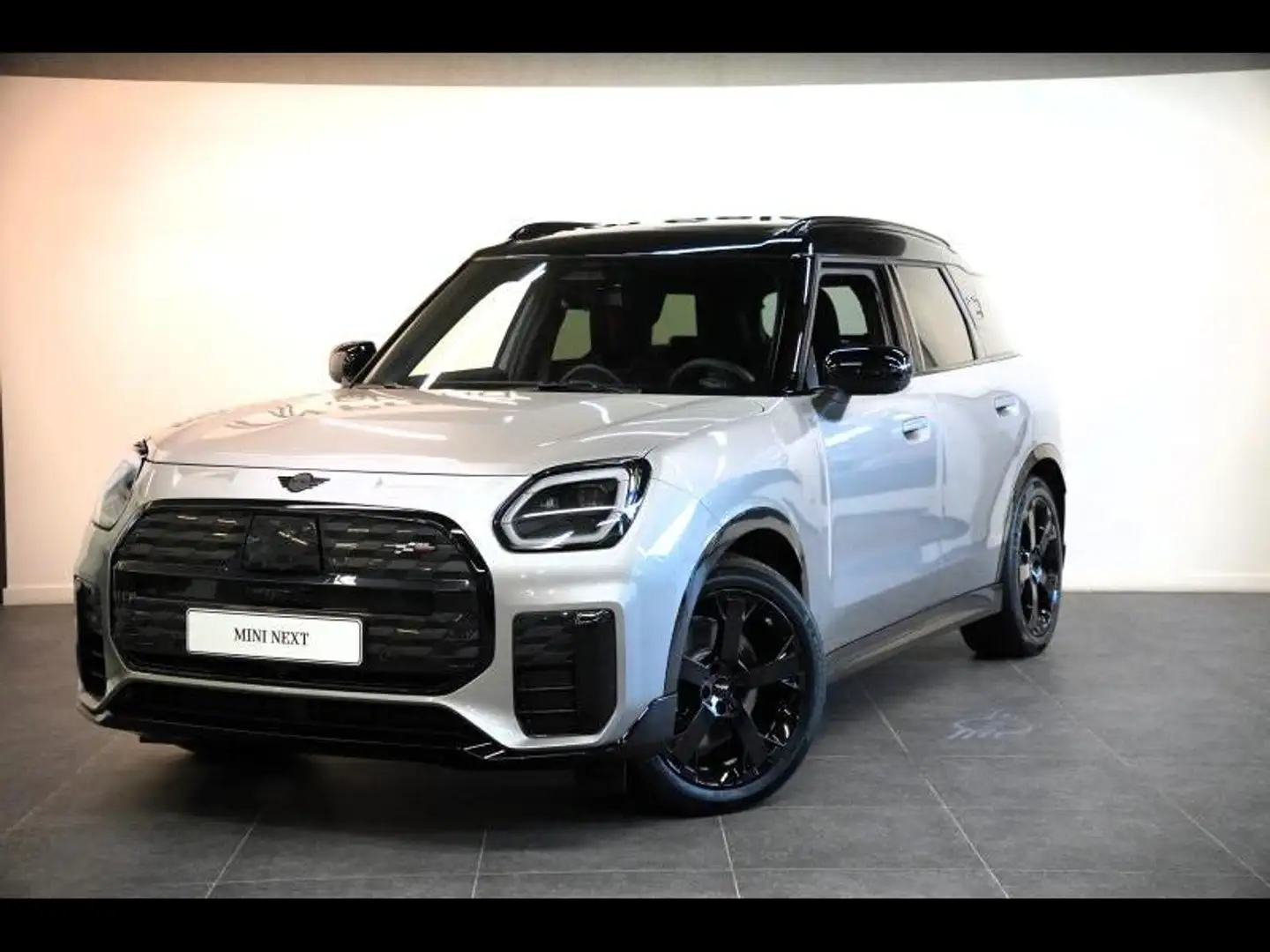 MINI Cooper SE Countryman JCW PACK TREKHAAK PANORAMADAK HARMAN KARDON Argintiu - 1