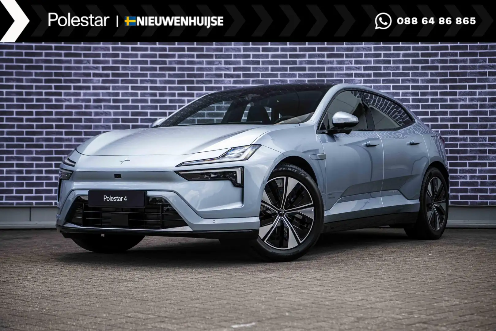 Polestar 4 Long Range Single motor 100 kWh Pilot | Plus | Nie Bleu - 1
