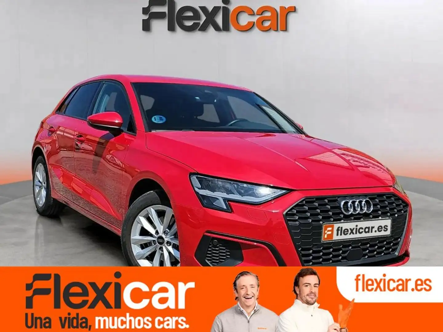 Audi A3 Sportback 30 TFSI 81kW (110CV) S tronic Jaune - 1