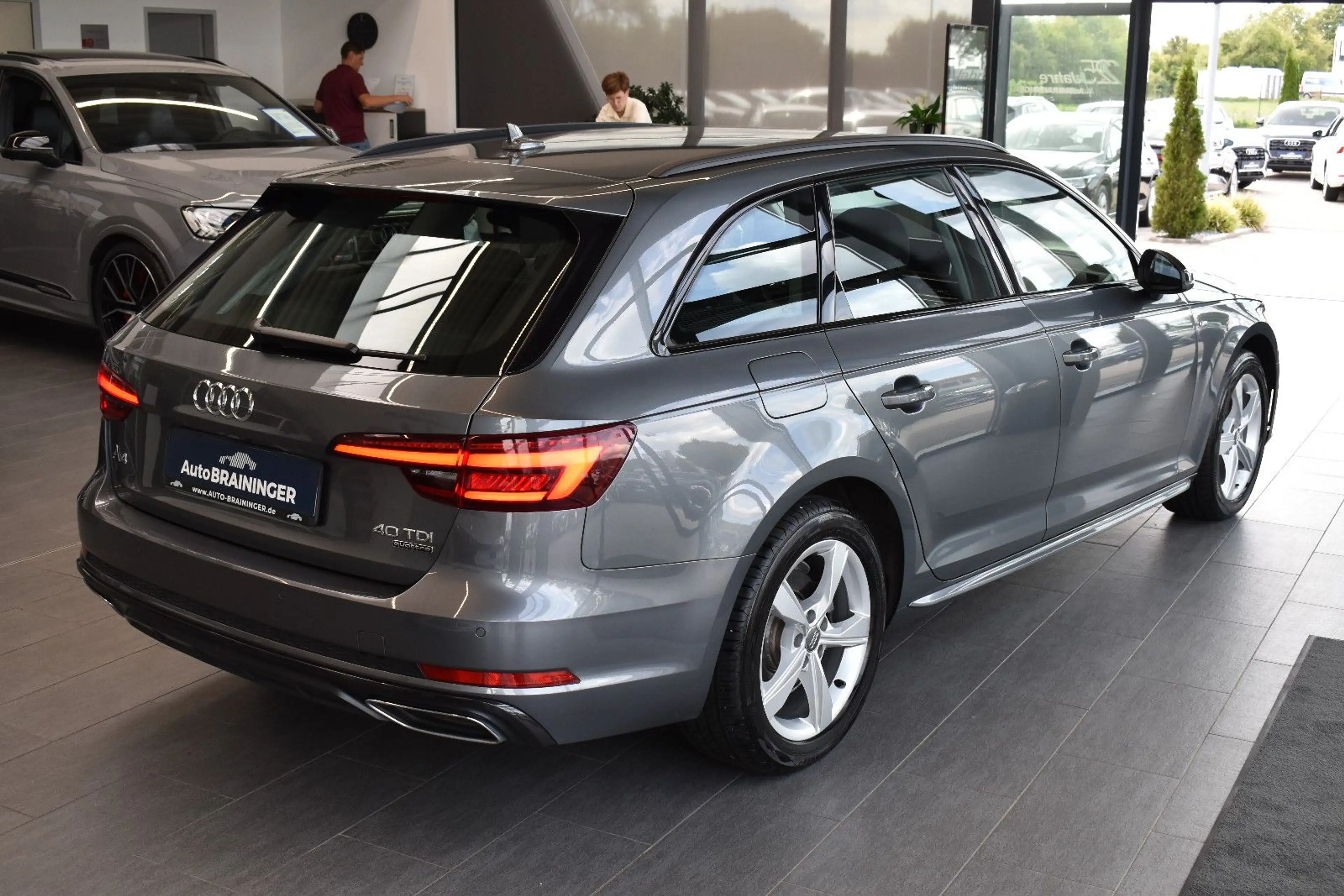 Audi A4 Avant 40TDI quattro S Line Matrix~Virtual~ACC — photo 6