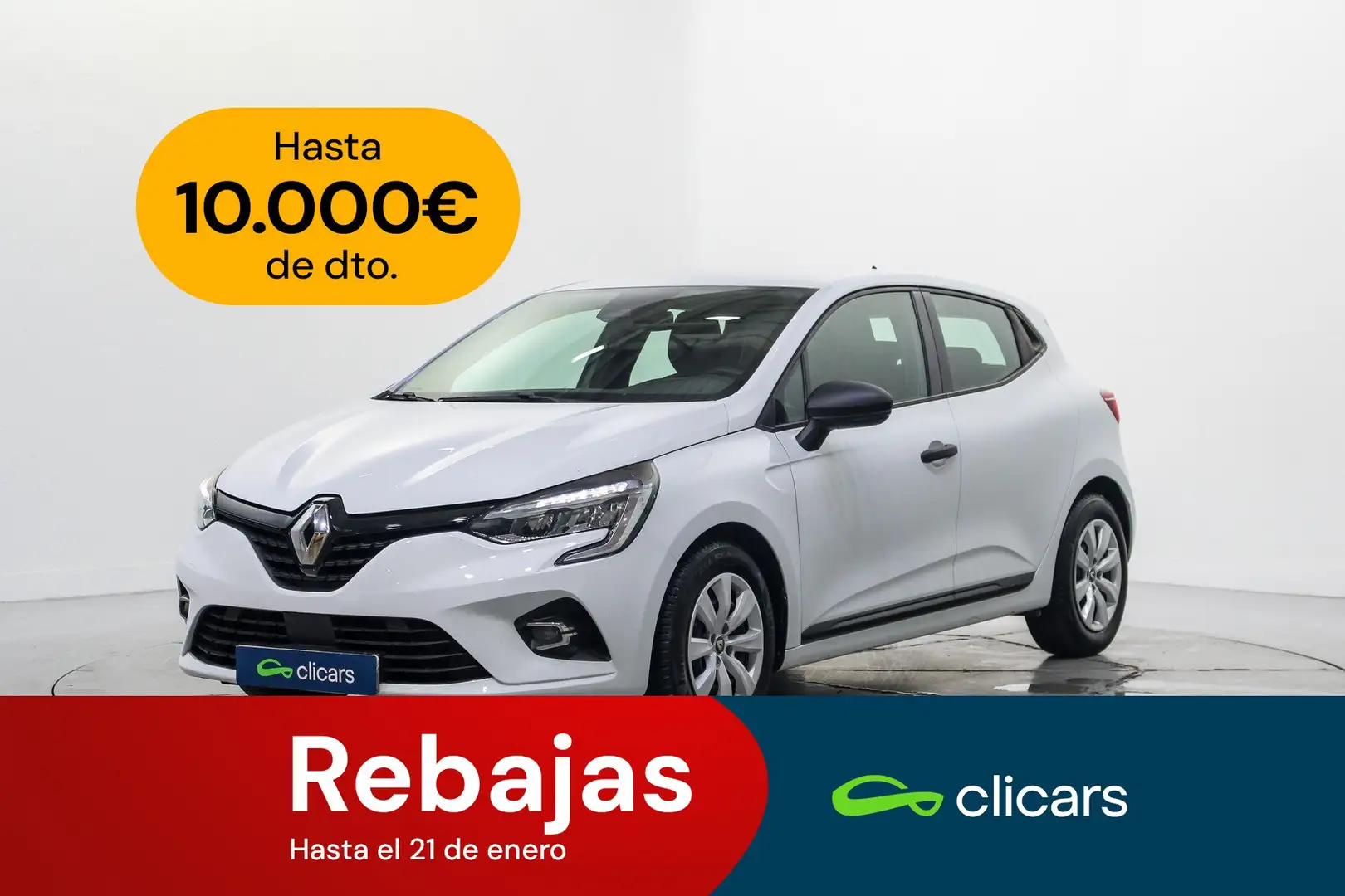 Renault Clio Blue dCi Business 63kW Blanc - 1