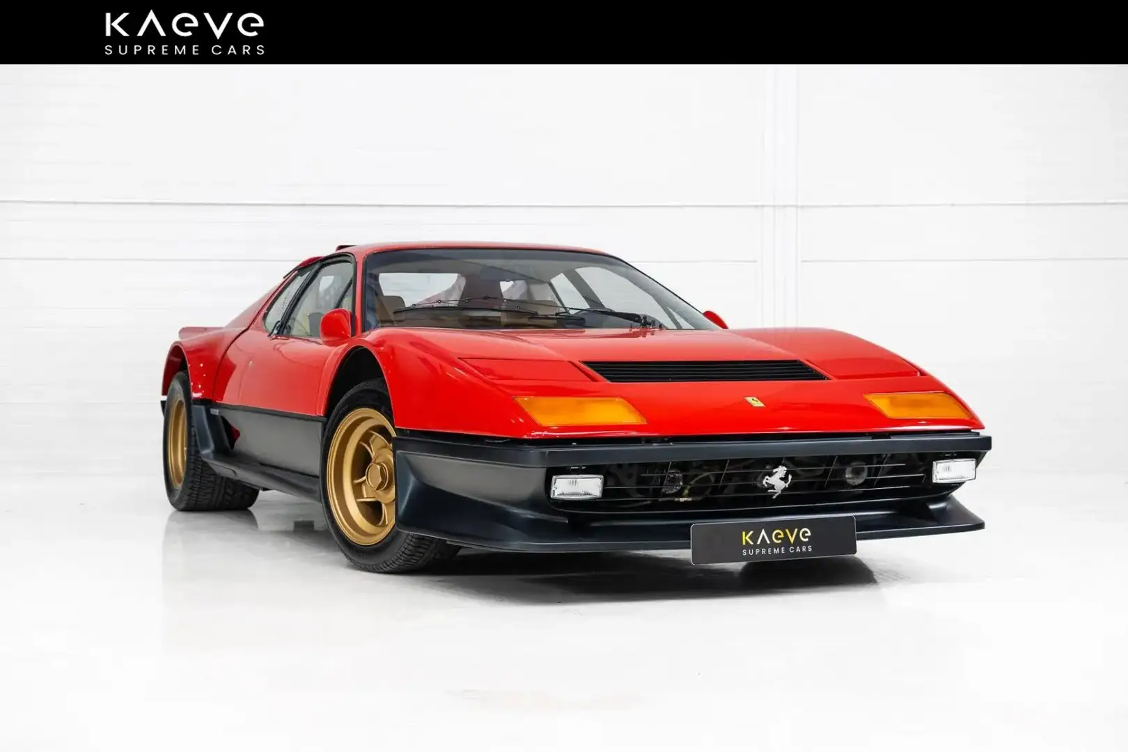 Ferrari 512 BBI 'Koenig Specials' (650 PS) Roşu - 1