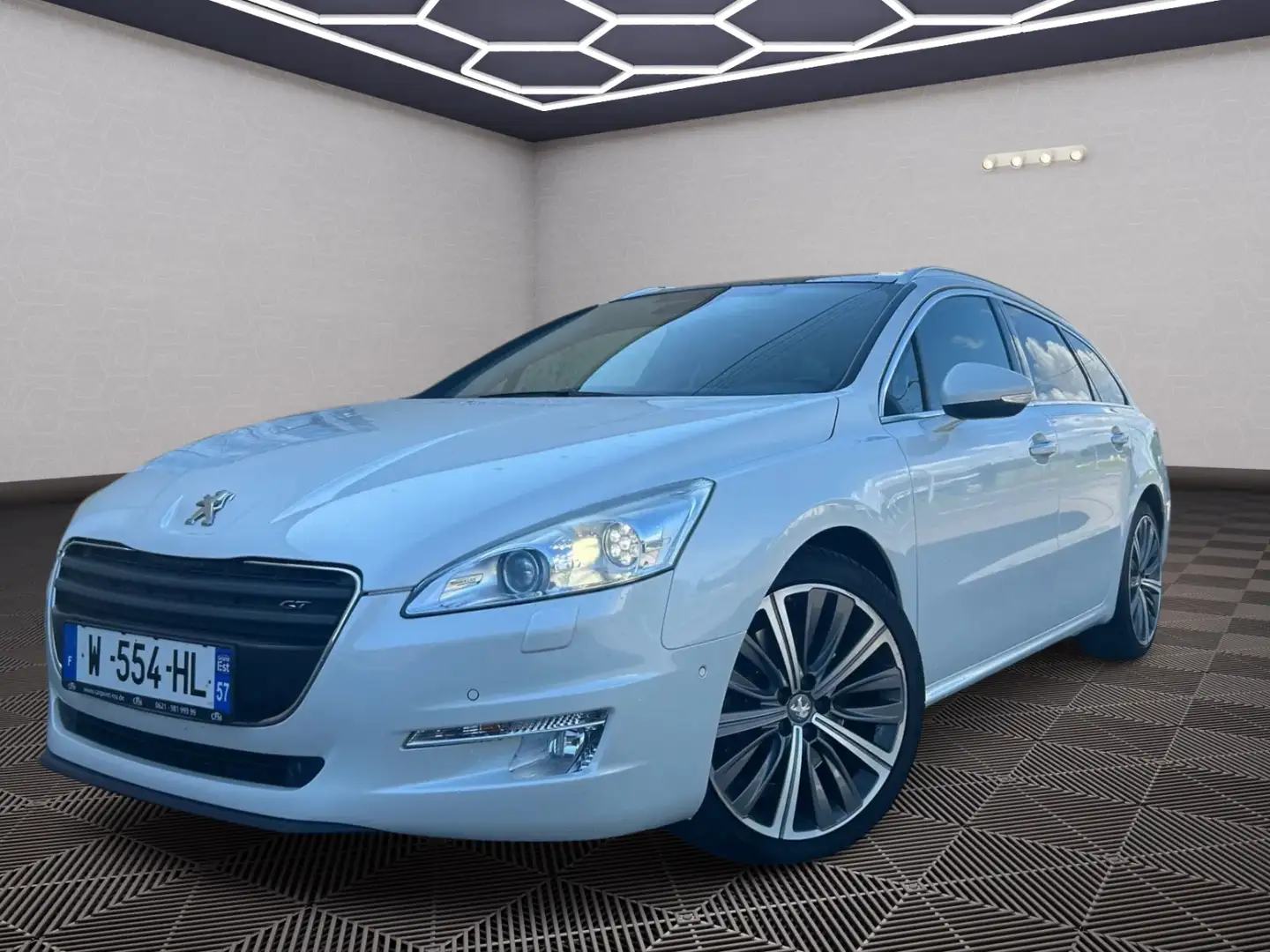 Peugeot 508 GT Blanc - 1
