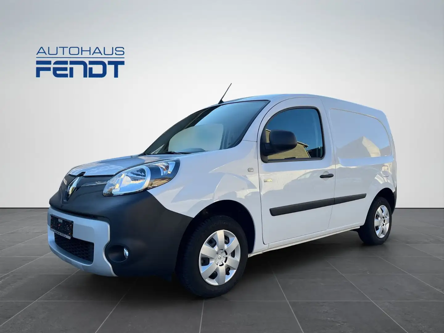 Renault Kangoo Z.E.33(mitBatterie)Vario-Paket Schiebetür Blanc - 1