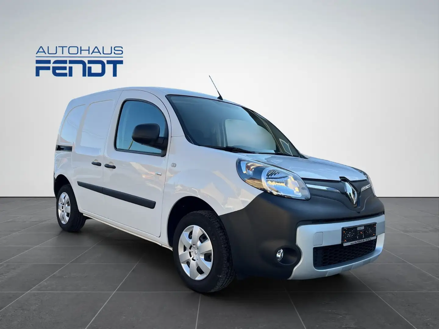 Renault Kangoo Z.E.33(mitBatterie)Vario-Paket Schiebetür Blanc - 2
