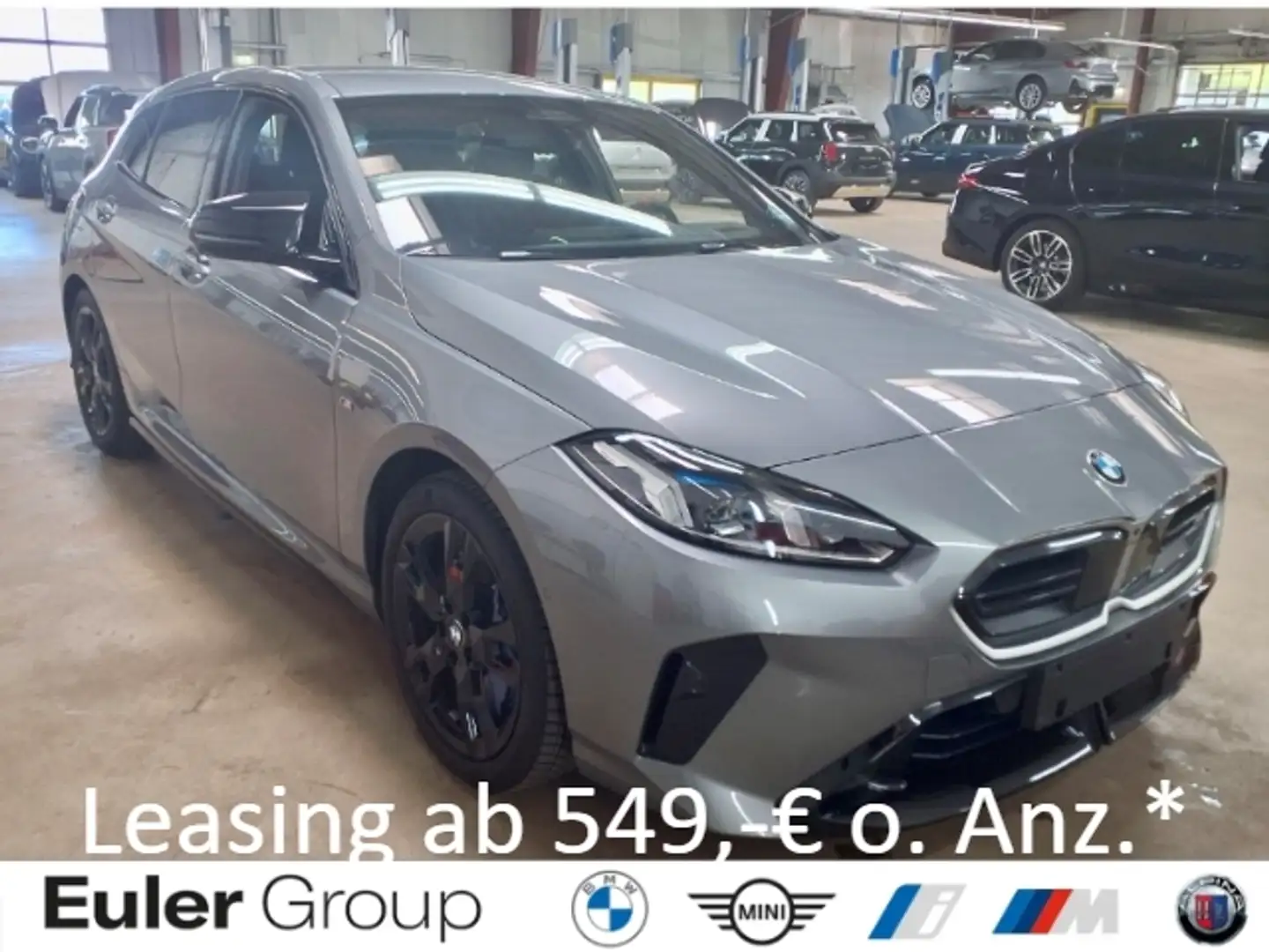 BMW 135 xDrive F70 H/K HUD DAProf PA+ LenkHzg ad.M-FW Memo Gri - 1